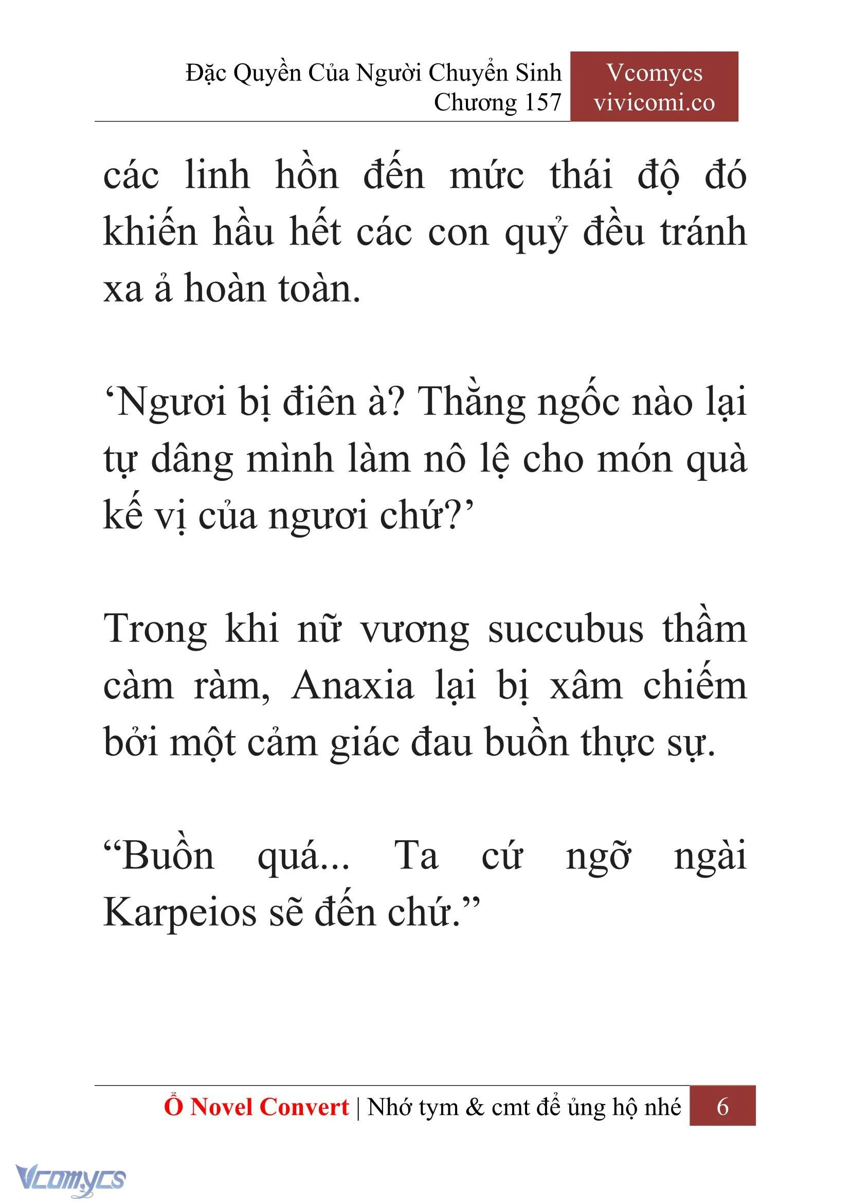 [Novel] Đặc Quyền Của Người Chuyển Sinh Chapter 157 - Trang 9