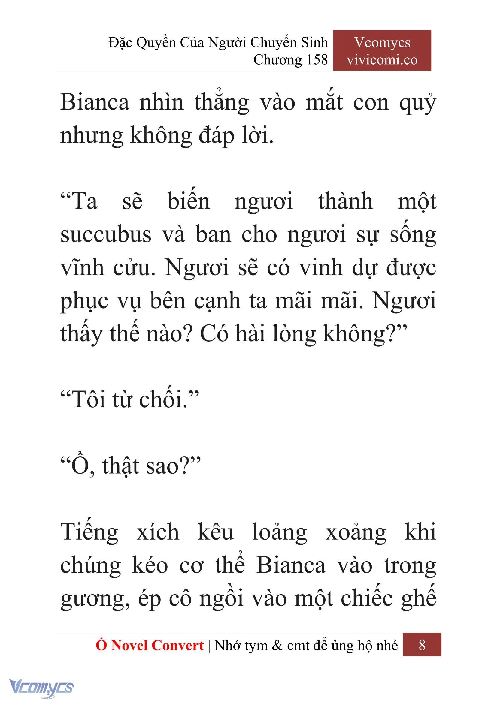 [Novel] Đặc Quyền Của Người Chuyển Sinh Chapter 158 - Trang 11
