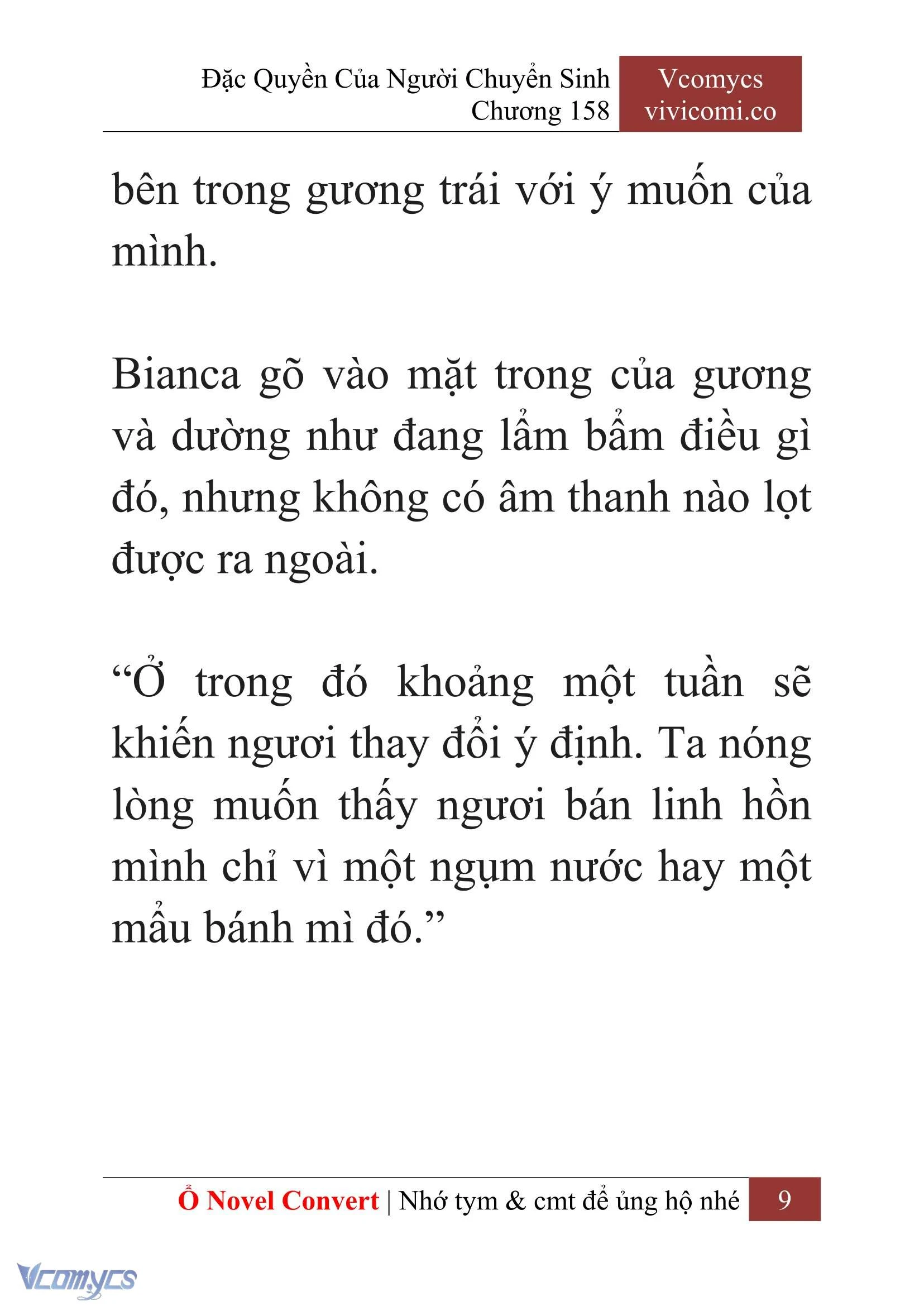 [Novel] Đặc Quyền Của Người Chuyển Sinh Chapter 158 - Trang 12