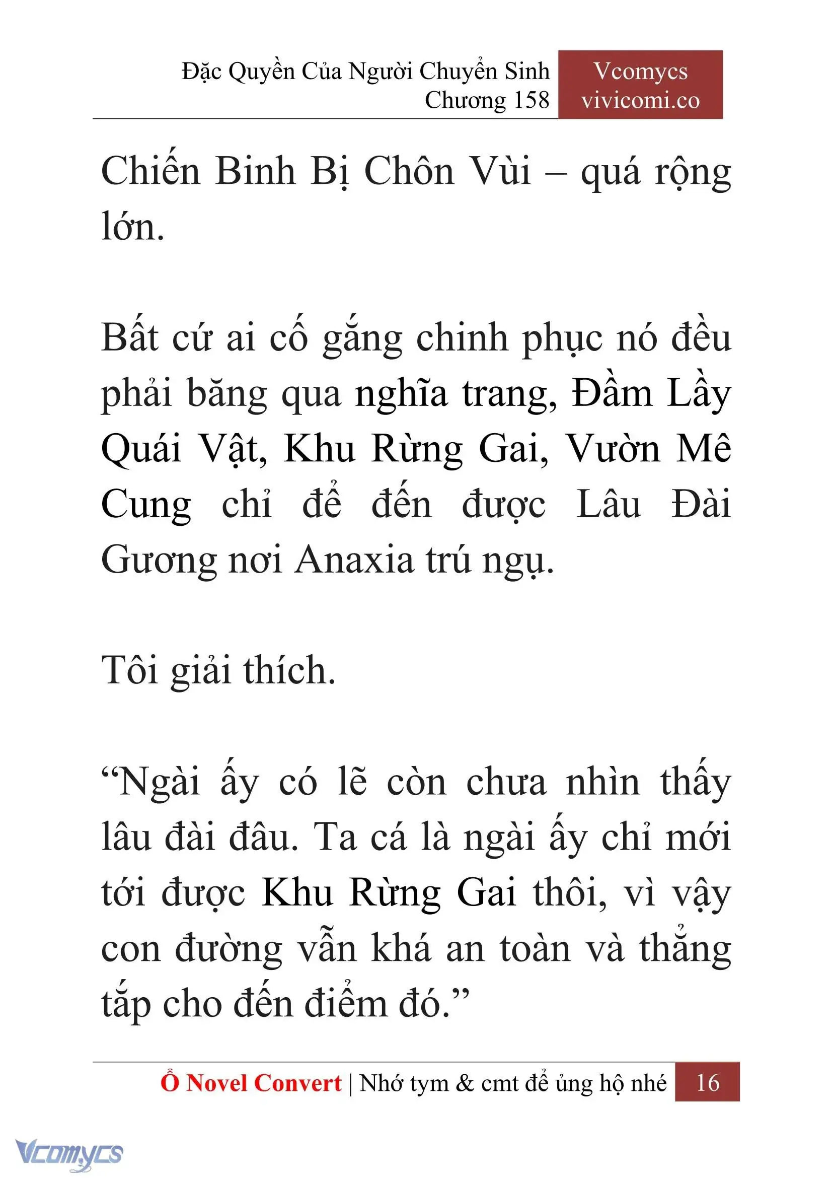 [Novel] Đặc Quyền Của Người Chuyển Sinh Chapter 158 - Trang 19