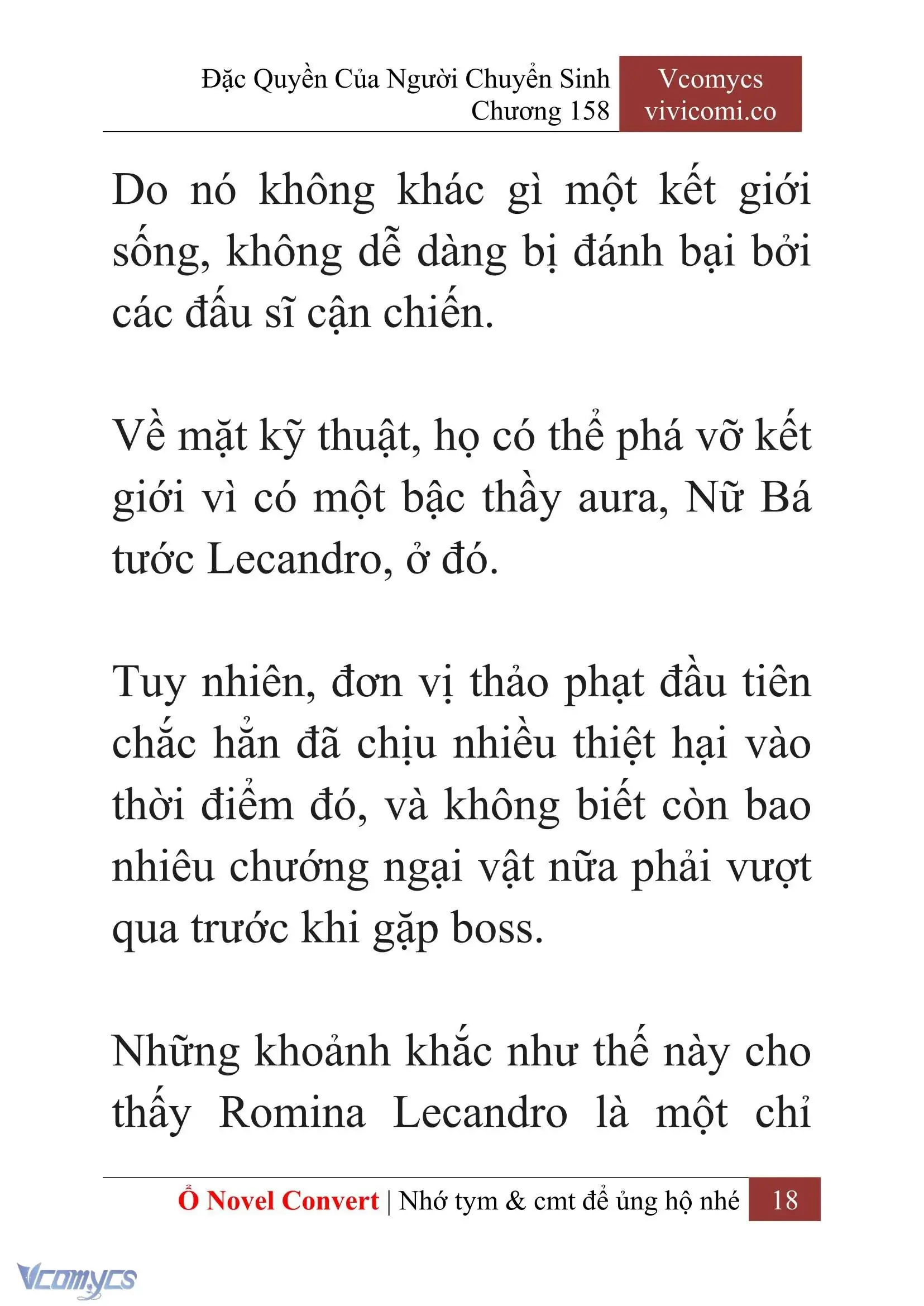[Novel] Đặc Quyền Của Người Chuyển Sinh Chapter 158 - Trang 21