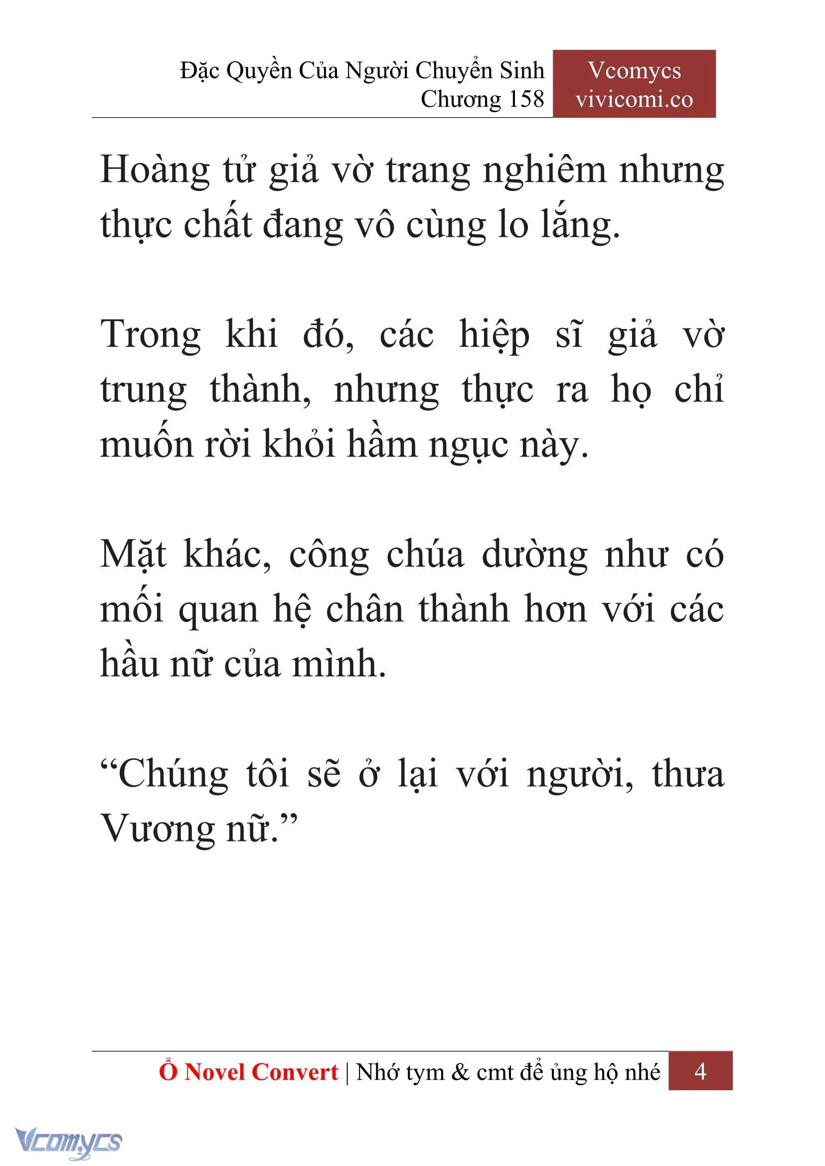 [Novel] Đặc Quyền Của Người Chuyển Sinh Chapter 158 - Trang 7