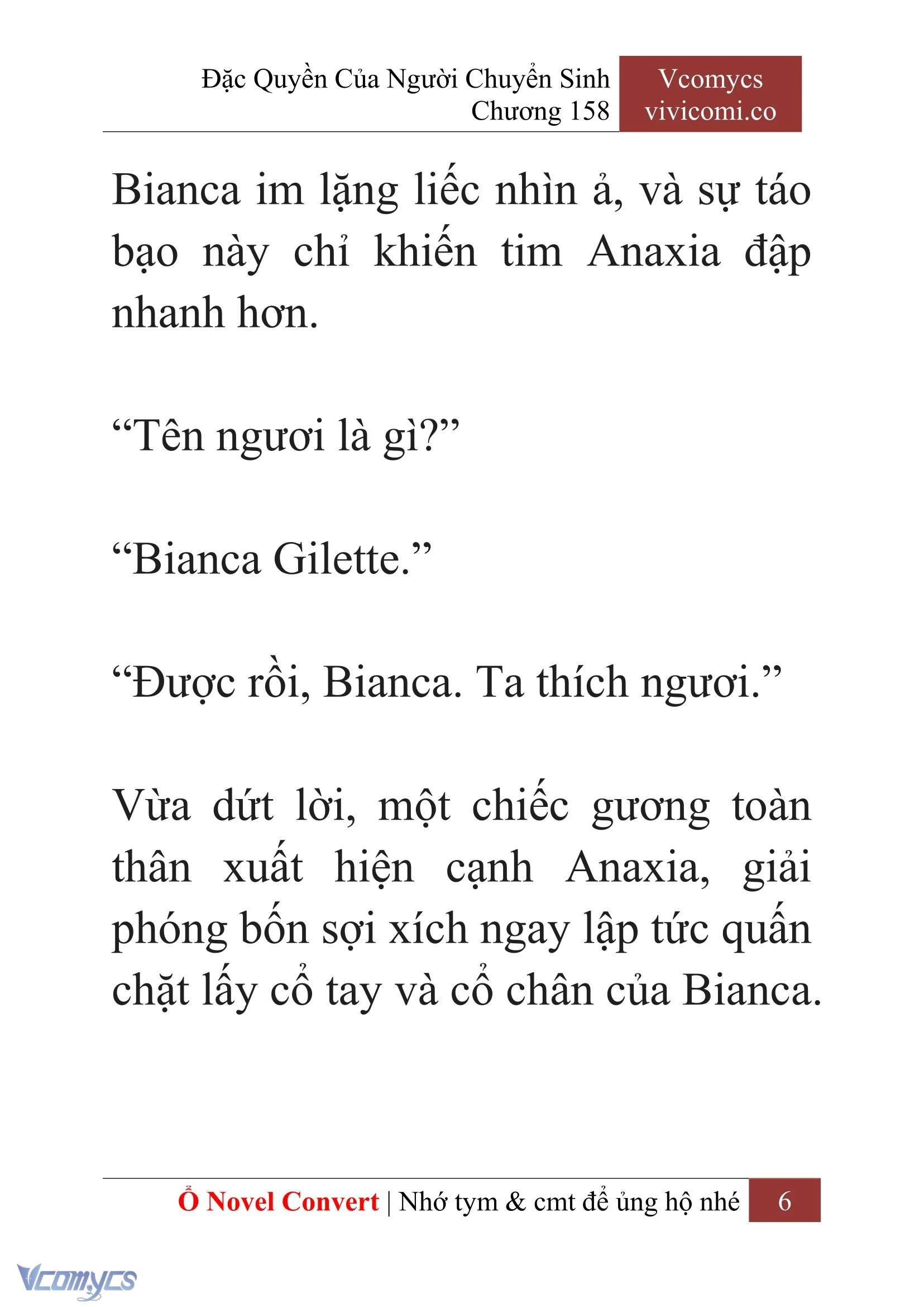 [Novel] Đặc Quyền Của Người Chuyển Sinh Chapter 158 - Trang 9