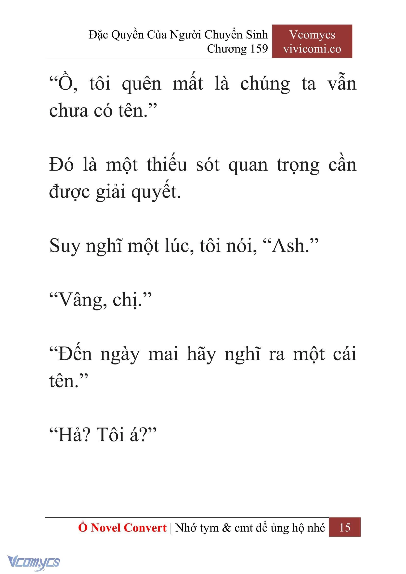 [Novel] Đặc Quyền Của Người Chuyển Sinh Chapter 159 - Trang 18