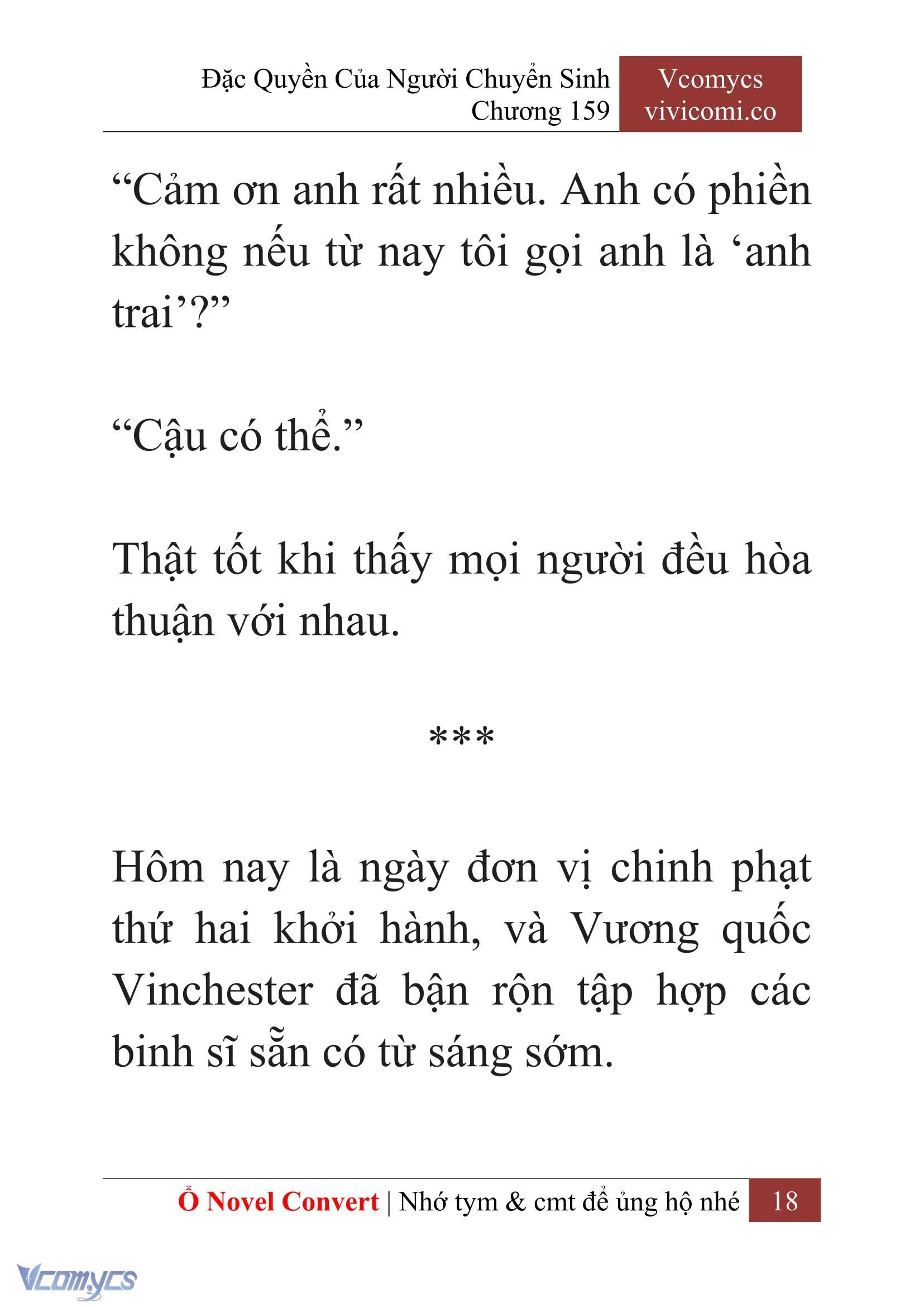 [Novel] Đặc Quyền Của Người Chuyển Sinh Chapter 159 - Trang 21