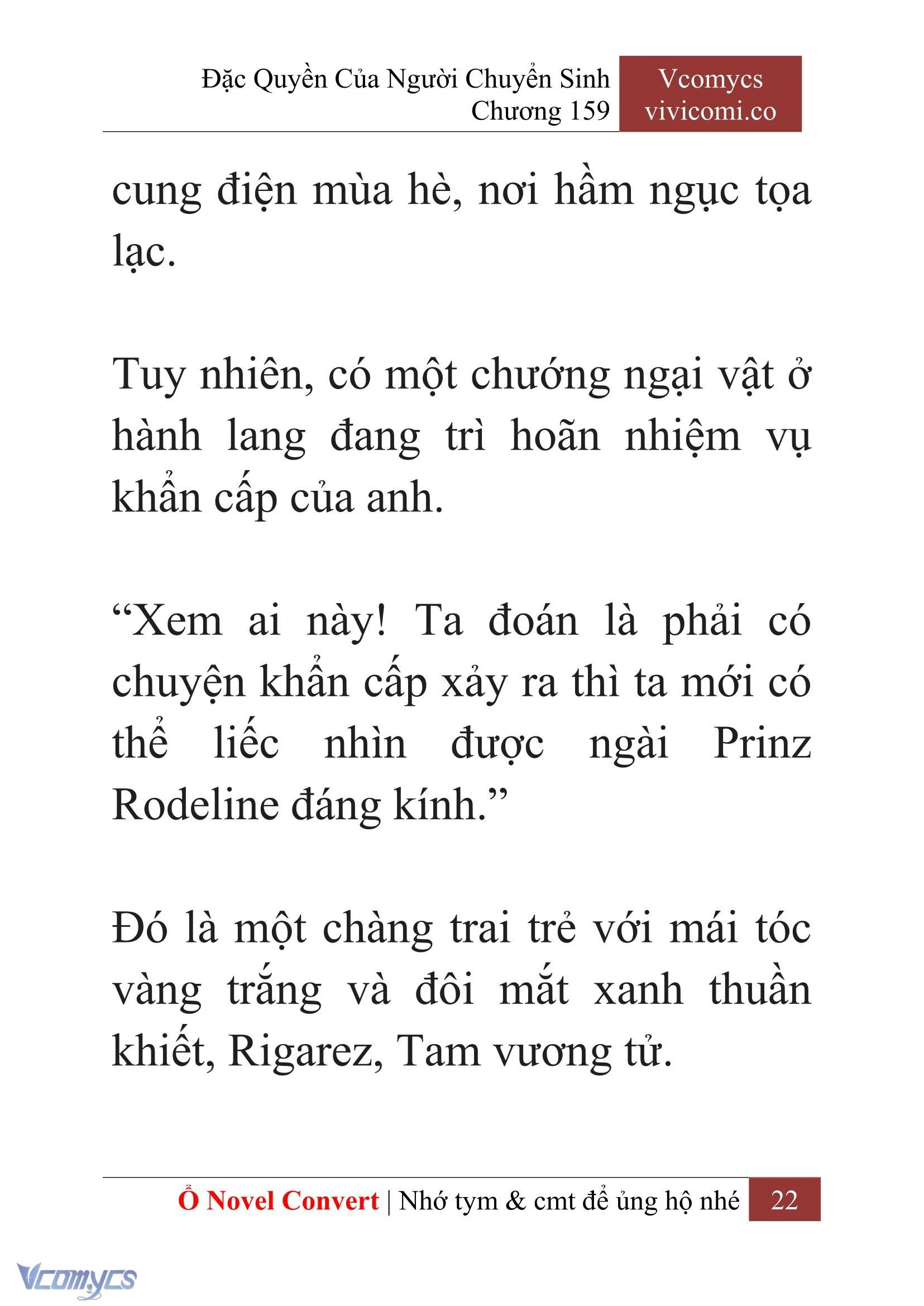 [Novel] Đặc Quyền Của Người Chuyển Sinh Chapter 159 - Trang 25