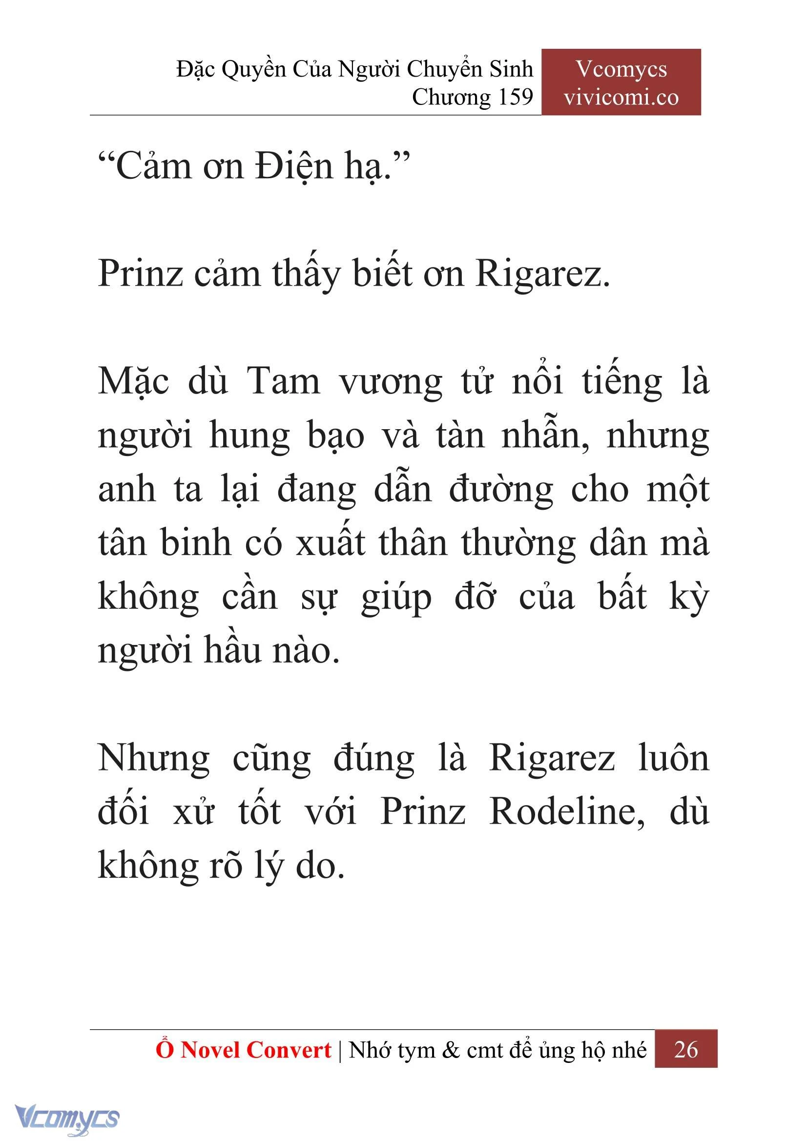 [Novel] Đặc Quyền Của Người Chuyển Sinh Chapter 159 - Trang 29