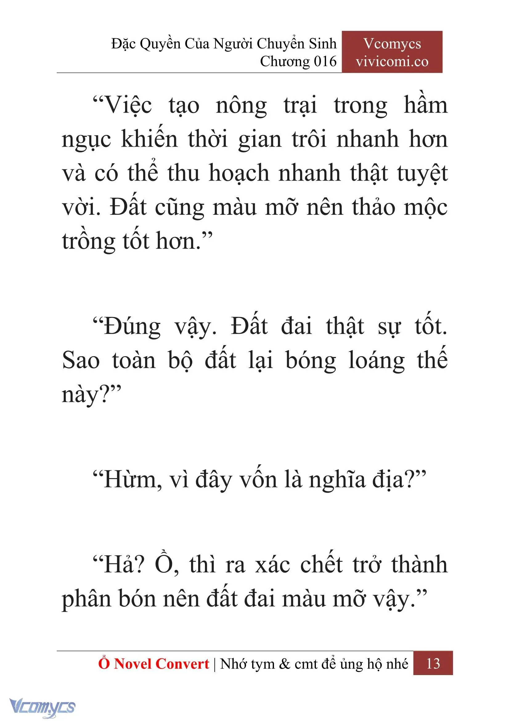 [Novel] Đặc Quyền Của Người Chuyển Sinh Chapter 16 - Trang 15