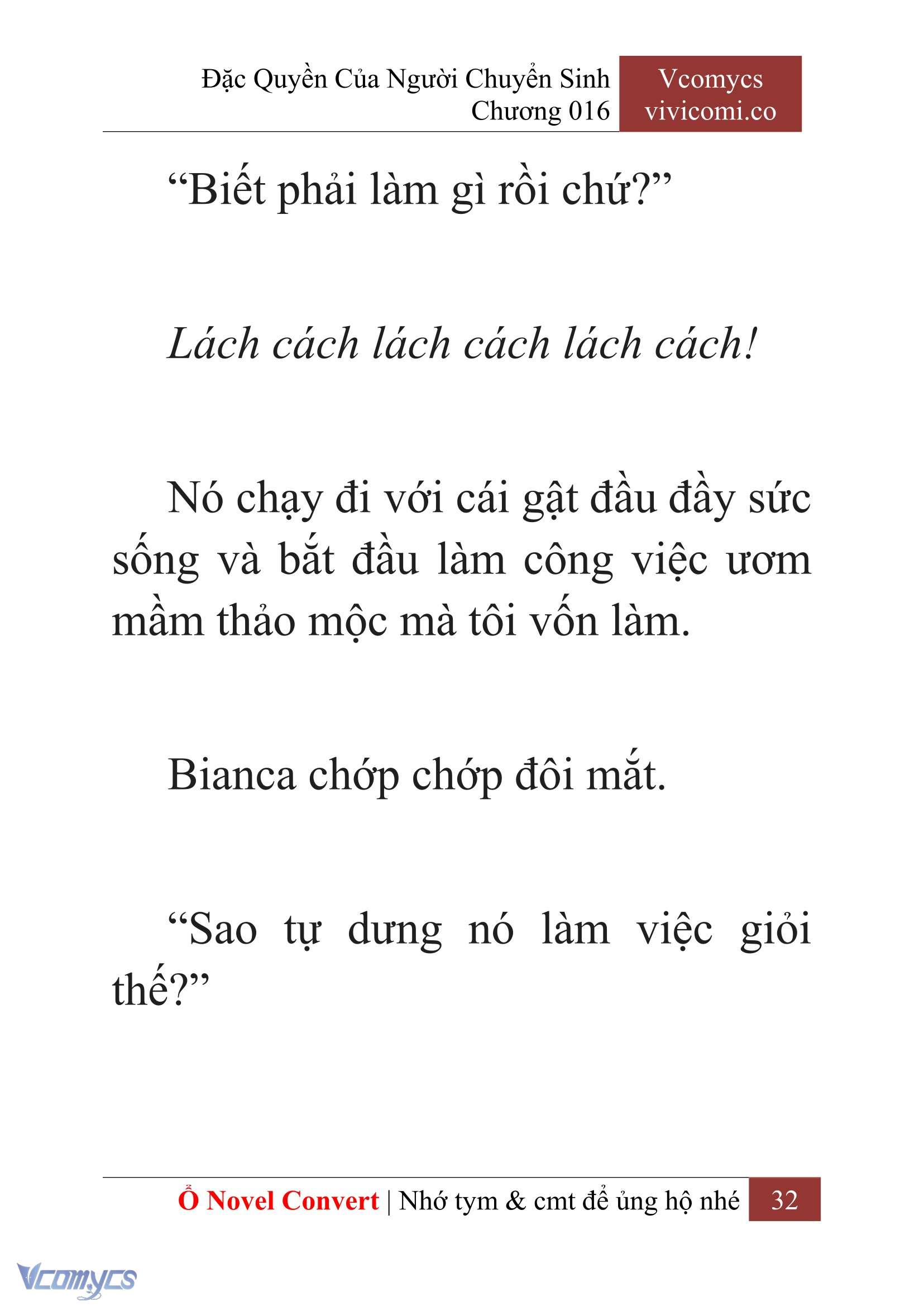 [Novel] Đặc Quyền Của Người Chuyển Sinh Chapter 16 - Trang 34