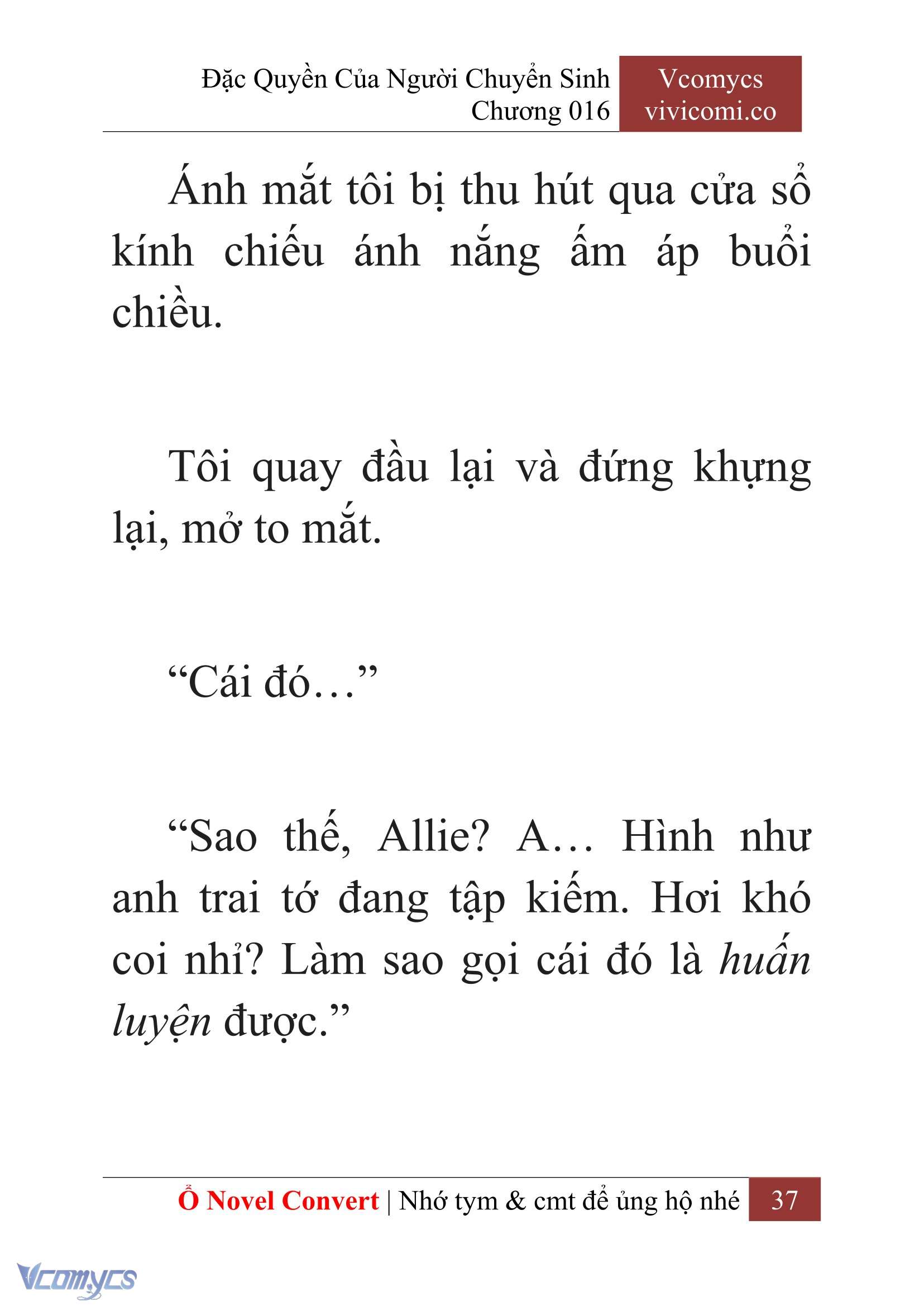 [Novel] Đặc Quyền Của Người Chuyển Sinh Chapter 16 - Trang 39