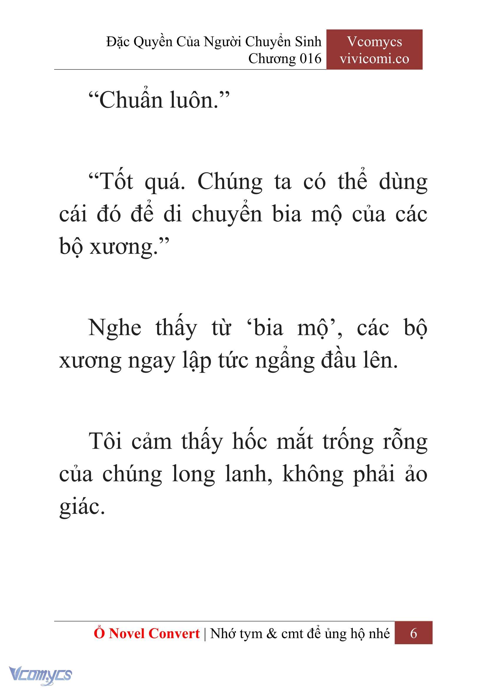 [Novel] Đặc Quyền Của Người Chuyển Sinh Chapter 16 - Trang 9