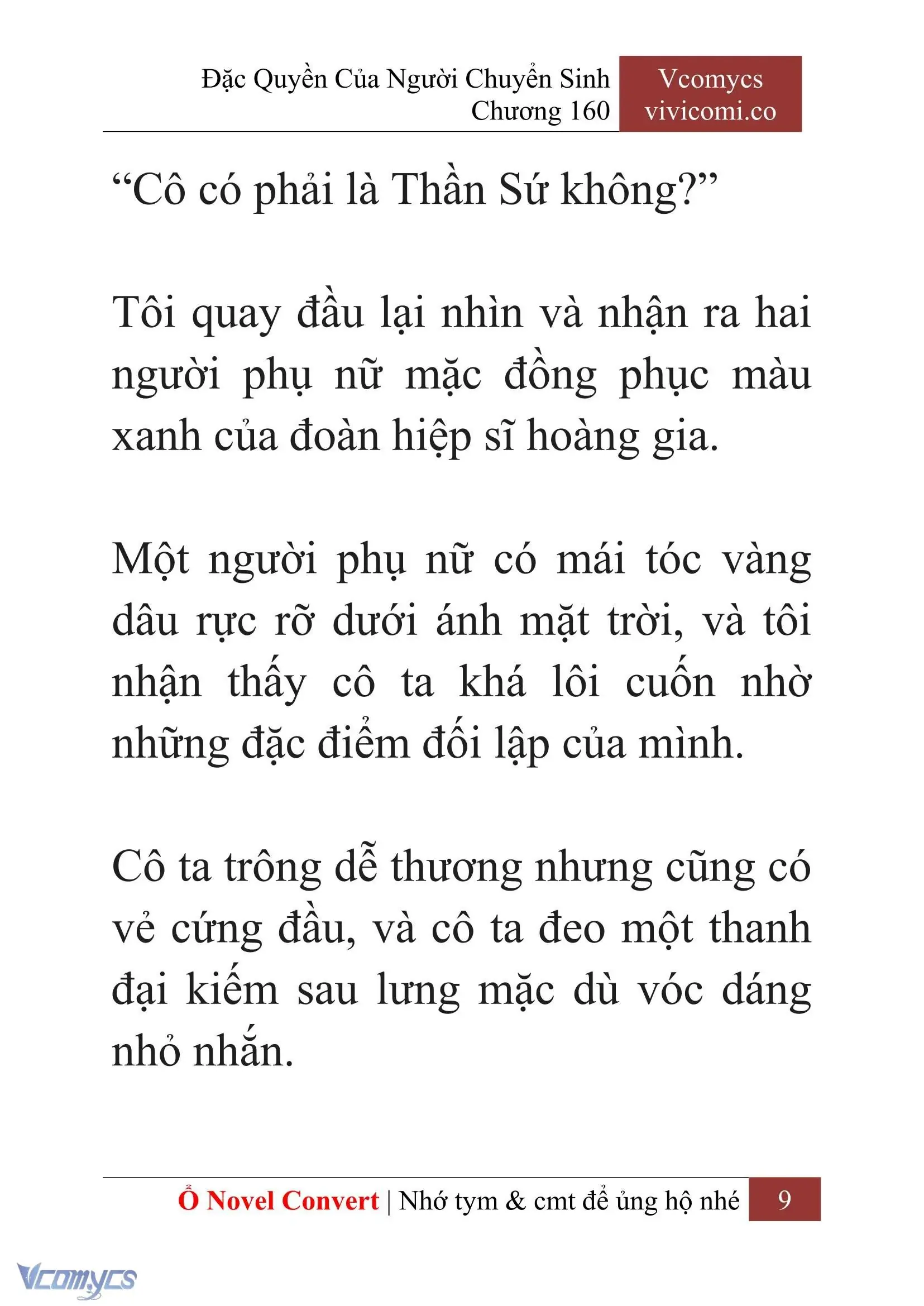 [Novel] Đặc Quyền Của Người Chuyển Sinh Chapter 160 - Trang 12
