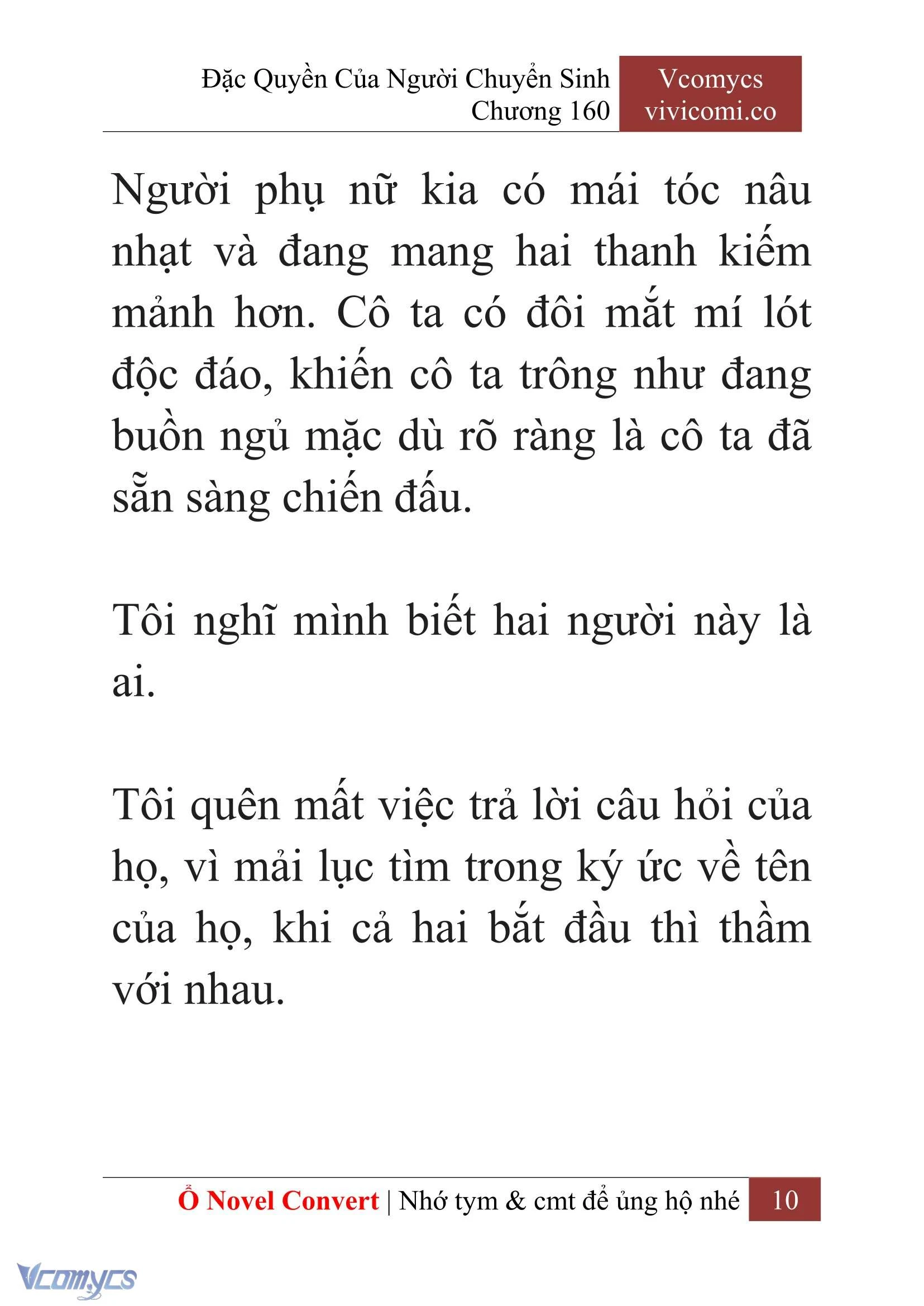 [Novel] Đặc Quyền Của Người Chuyển Sinh Chapter 160 - Trang 13
