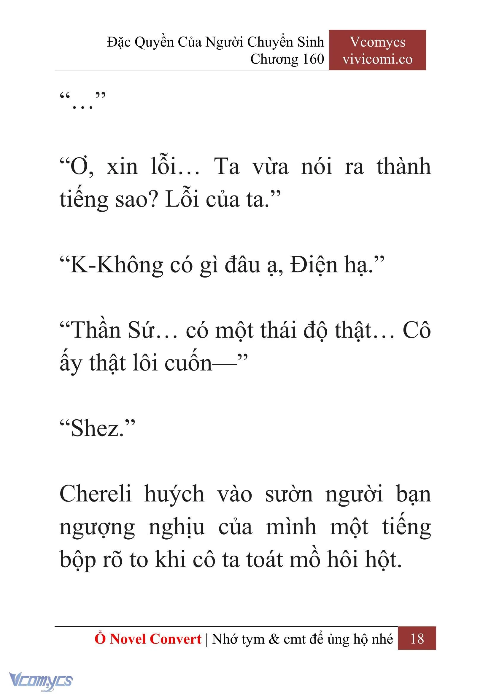 [Novel] Đặc Quyền Của Người Chuyển Sinh Chapter 160 - Trang 21