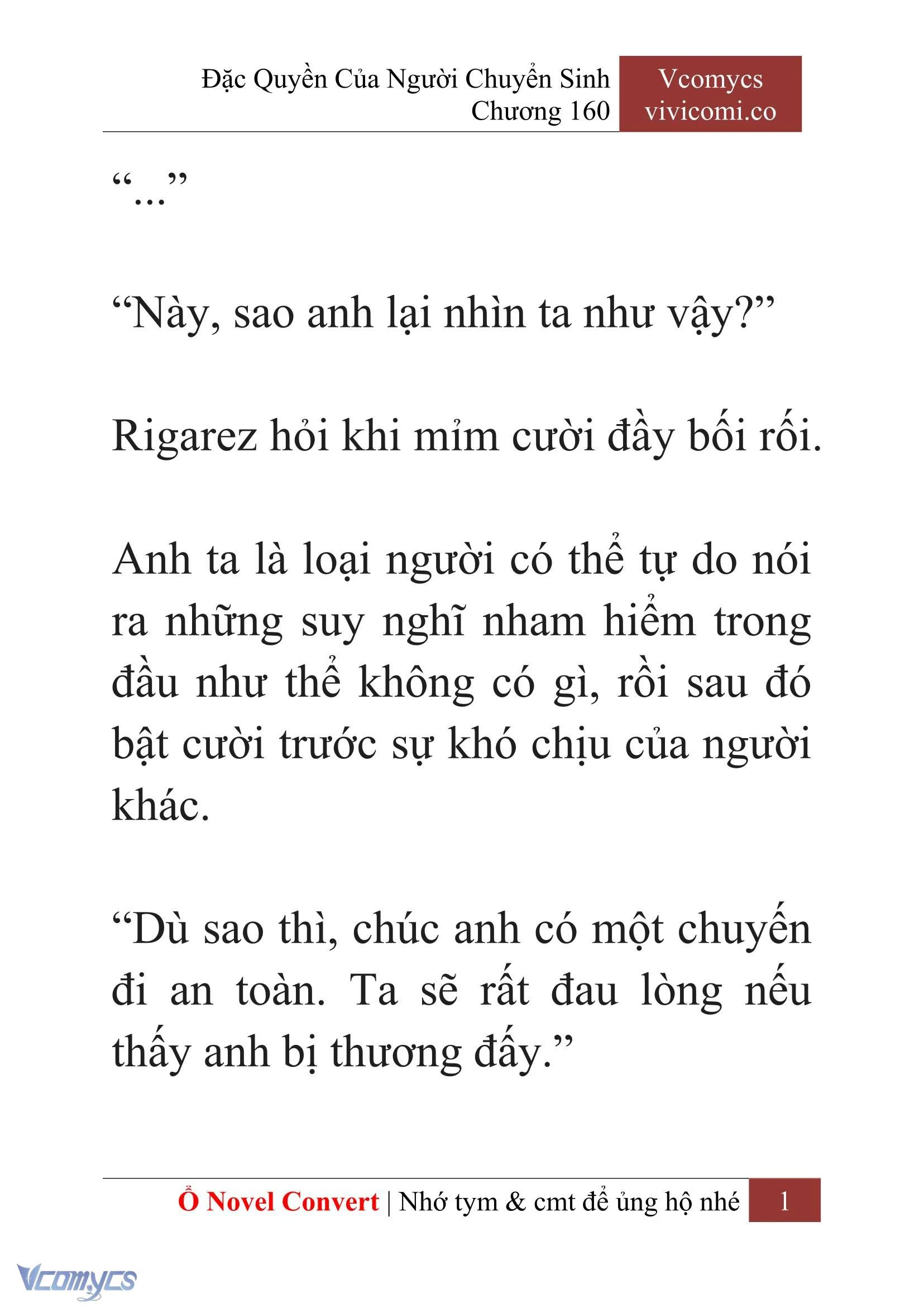 [Novel] Đặc Quyền Của Người Chuyển Sinh Chapter 160 - Trang 4
