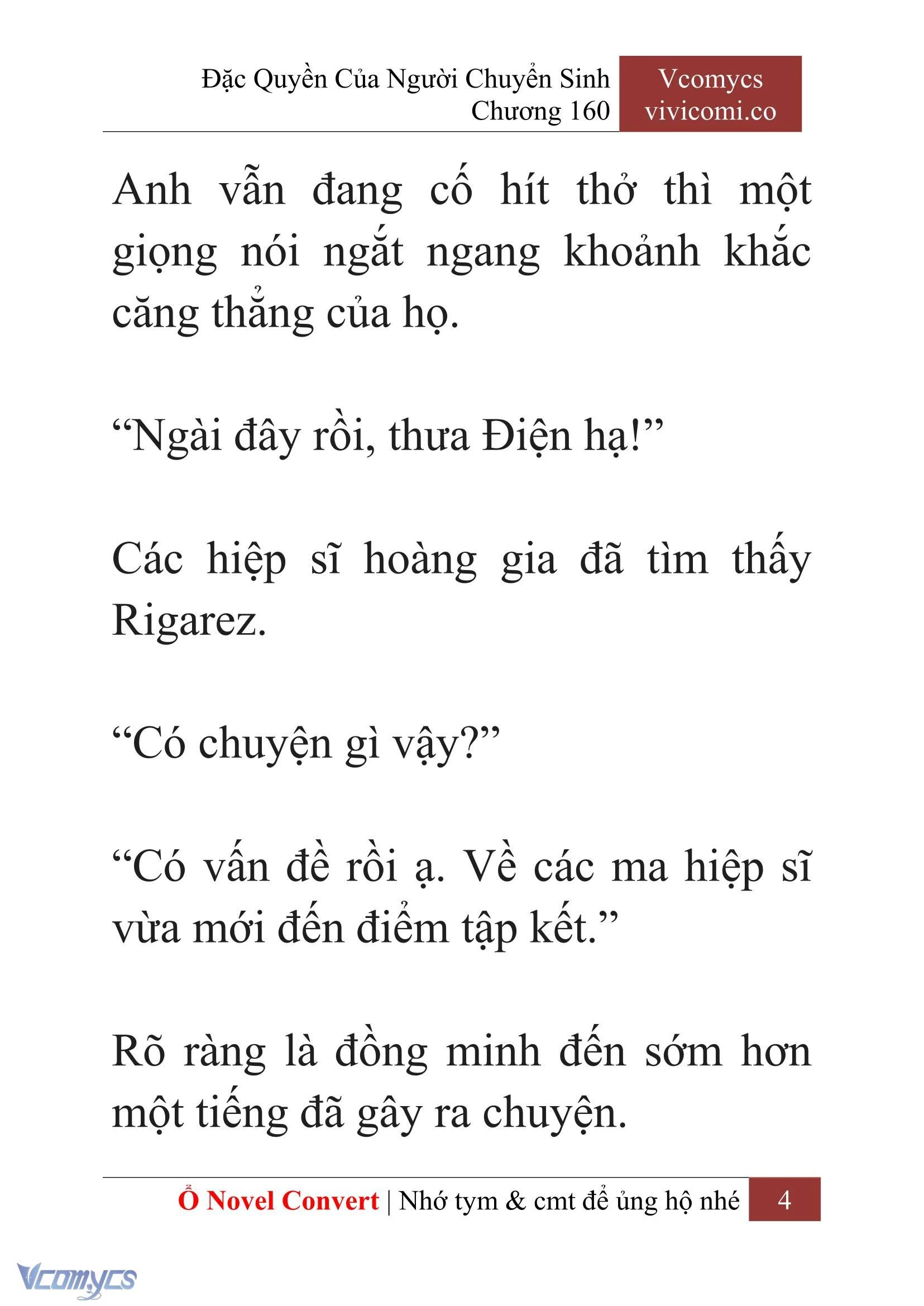 [Novel] Đặc Quyền Của Người Chuyển Sinh Chapter 160 - Trang 7