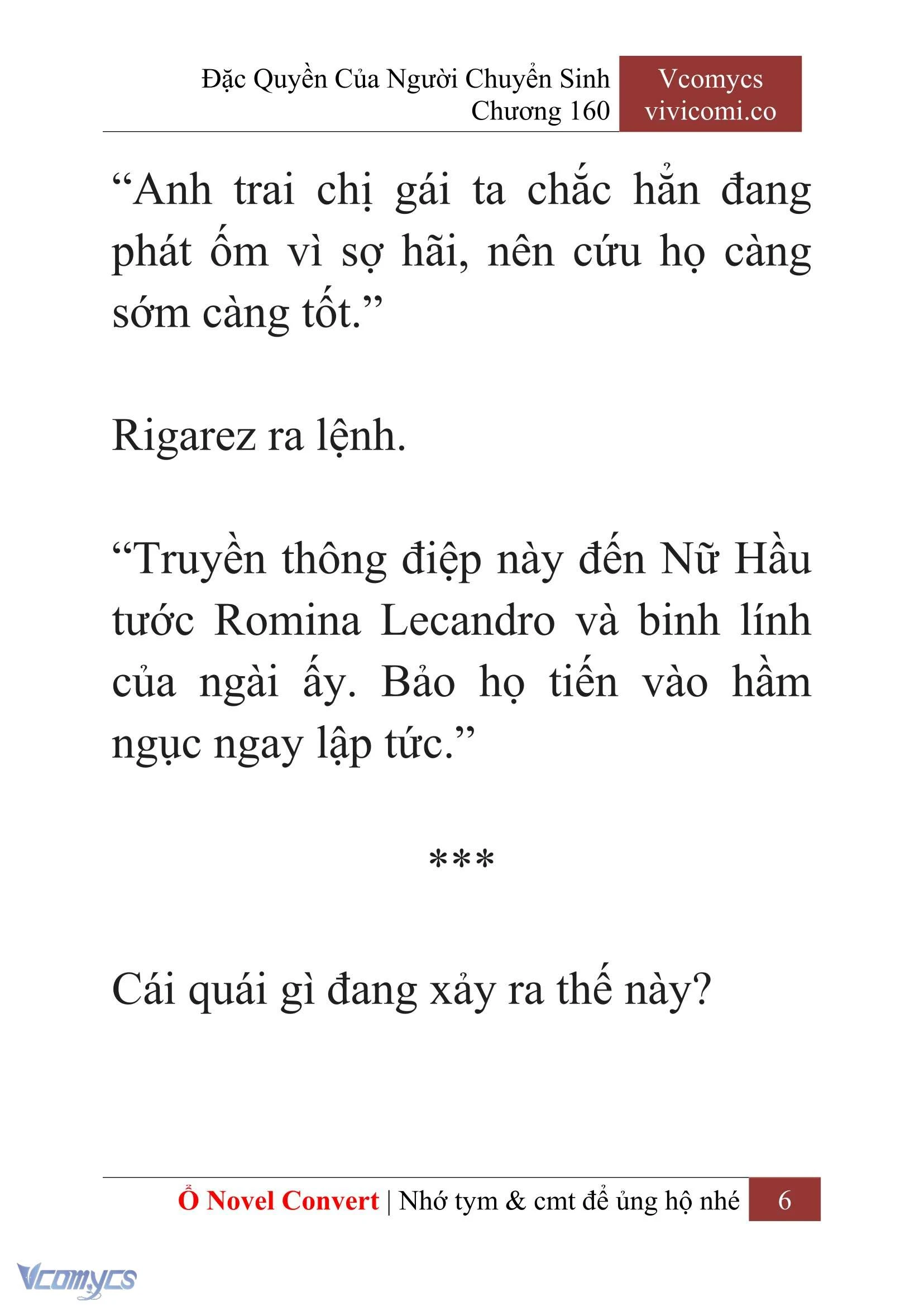 [Novel] Đặc Quyền Của Người Chuyển Sinh Chapter 160 - Trang 9