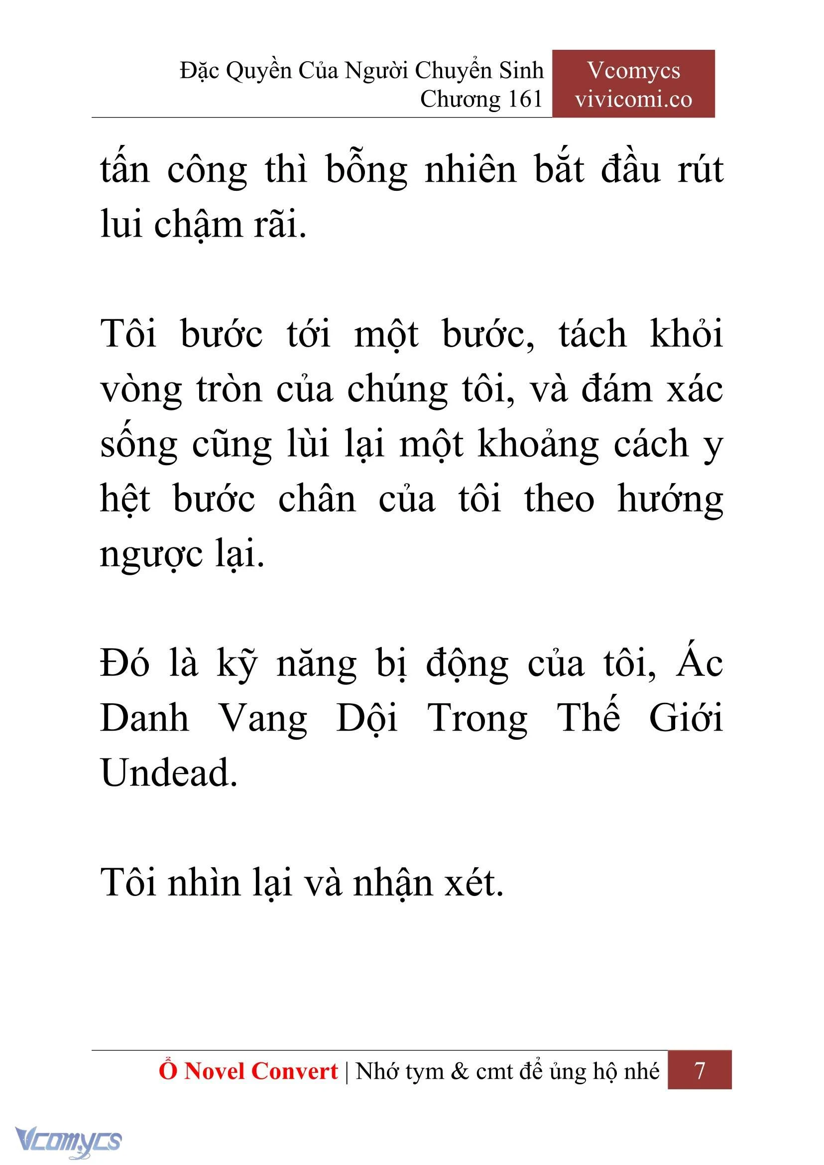 [Novel] Đặc Quyền Của Người Chuyển Sinh Chapter 161 - Trang 10