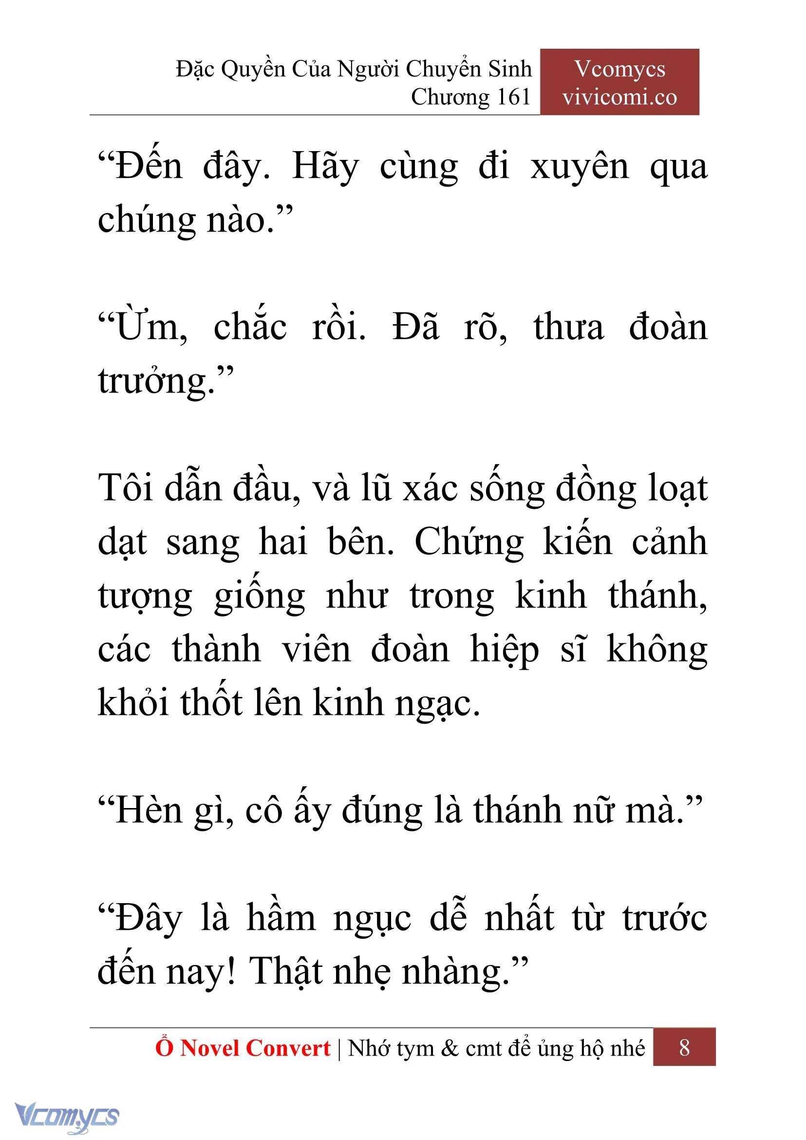[Novel] Đặc Quyền Của Người Chuyển Sinh Chapter 161 - Trang 11