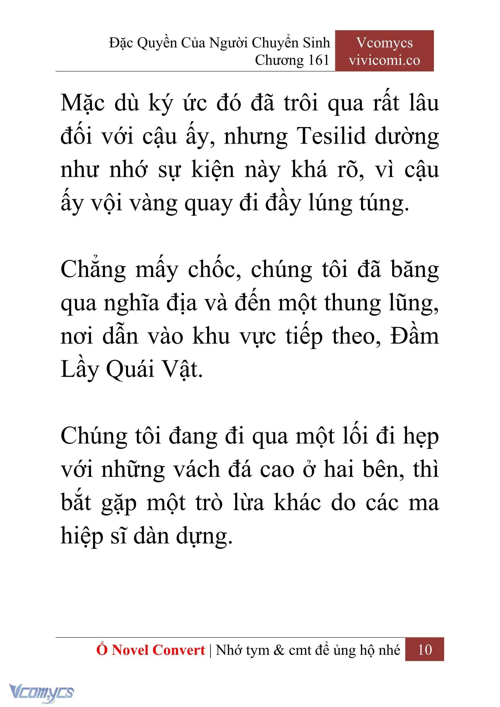 [Novel] Đặc Quyền Của Người Chuyển Sinh Chapter 161 - Trang 13