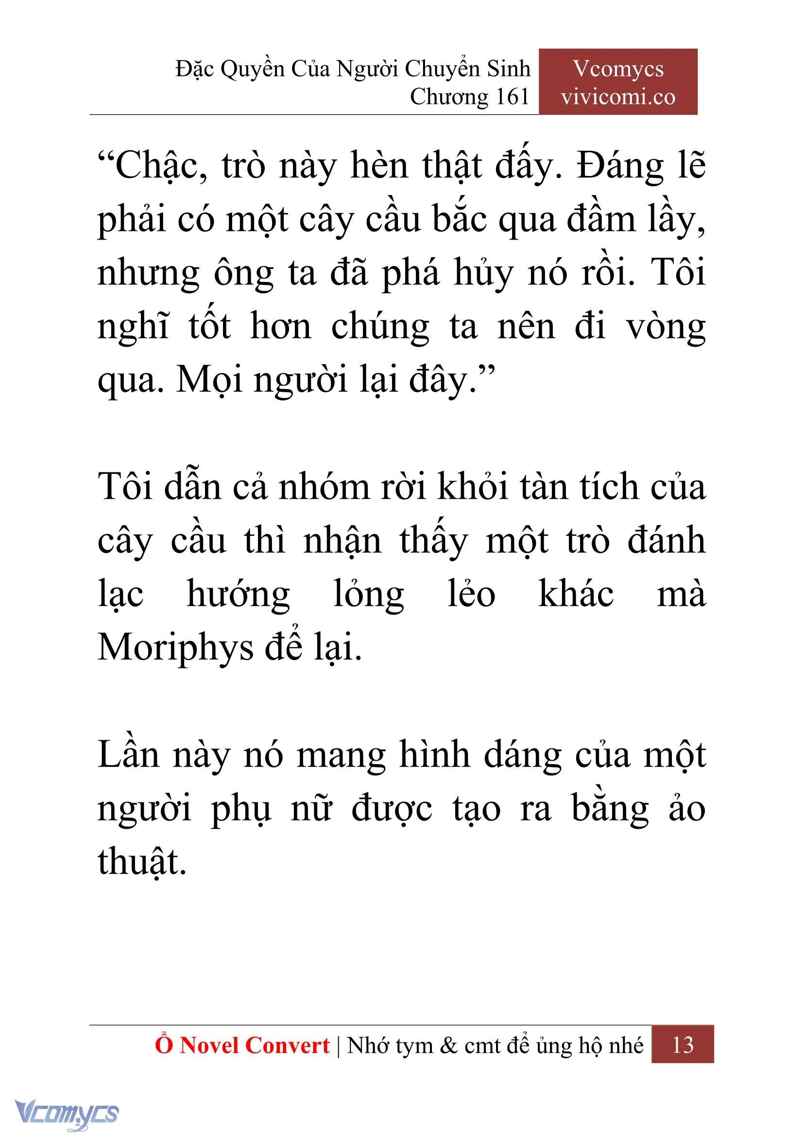 [Novel] Đặc Quyền Của Người Chuyển Sinh Chapter 161 - Trang 16