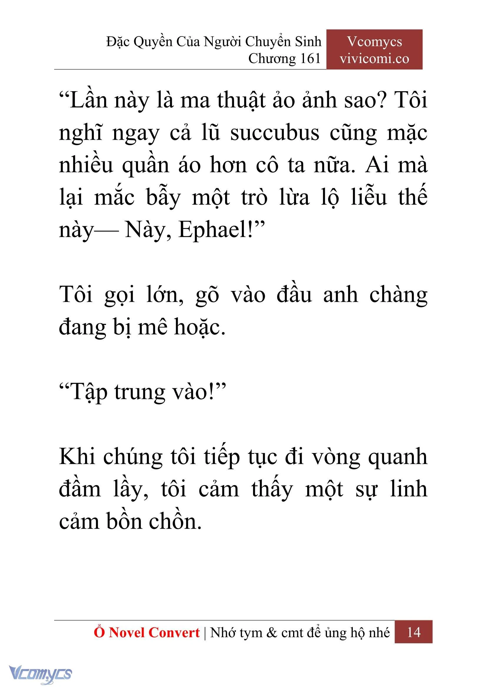 [Novel] Đặc Quyền Của Người Chuyển Sinh Chapter 161 - Trang 17