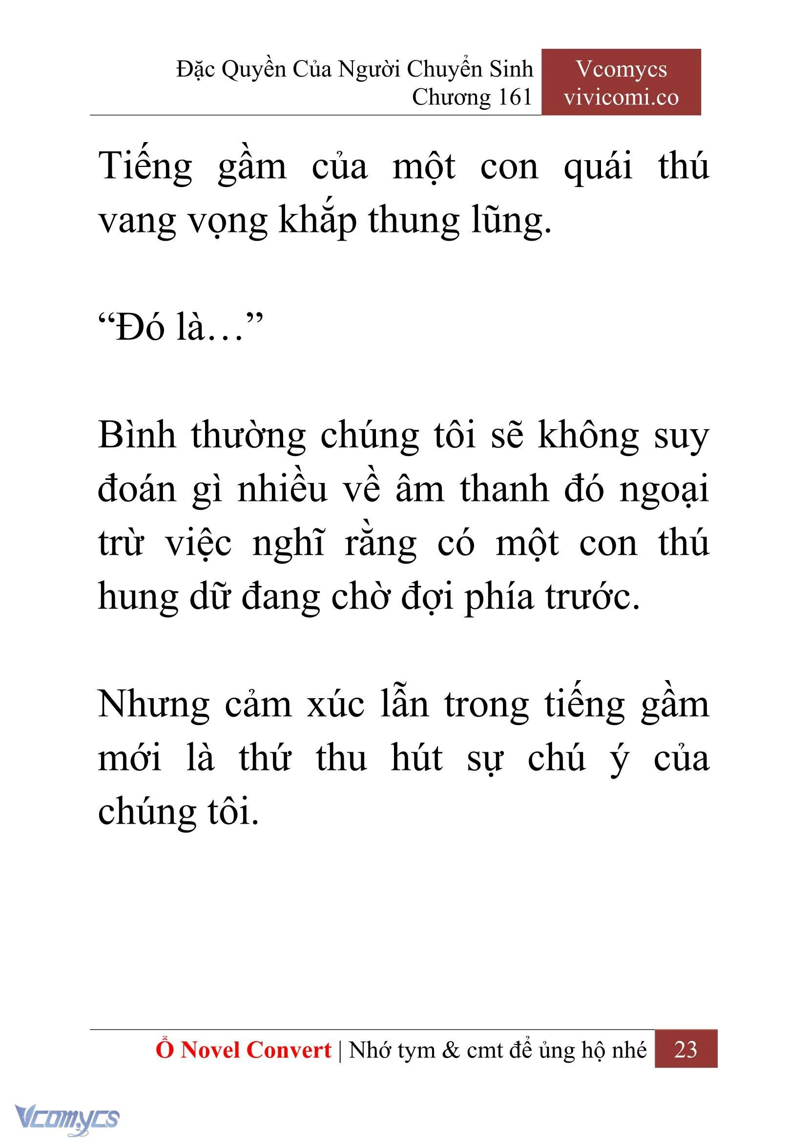 [Novel] Đặc Quyền Của Người Chuyển Sinh Chapter 161 - Trang 26