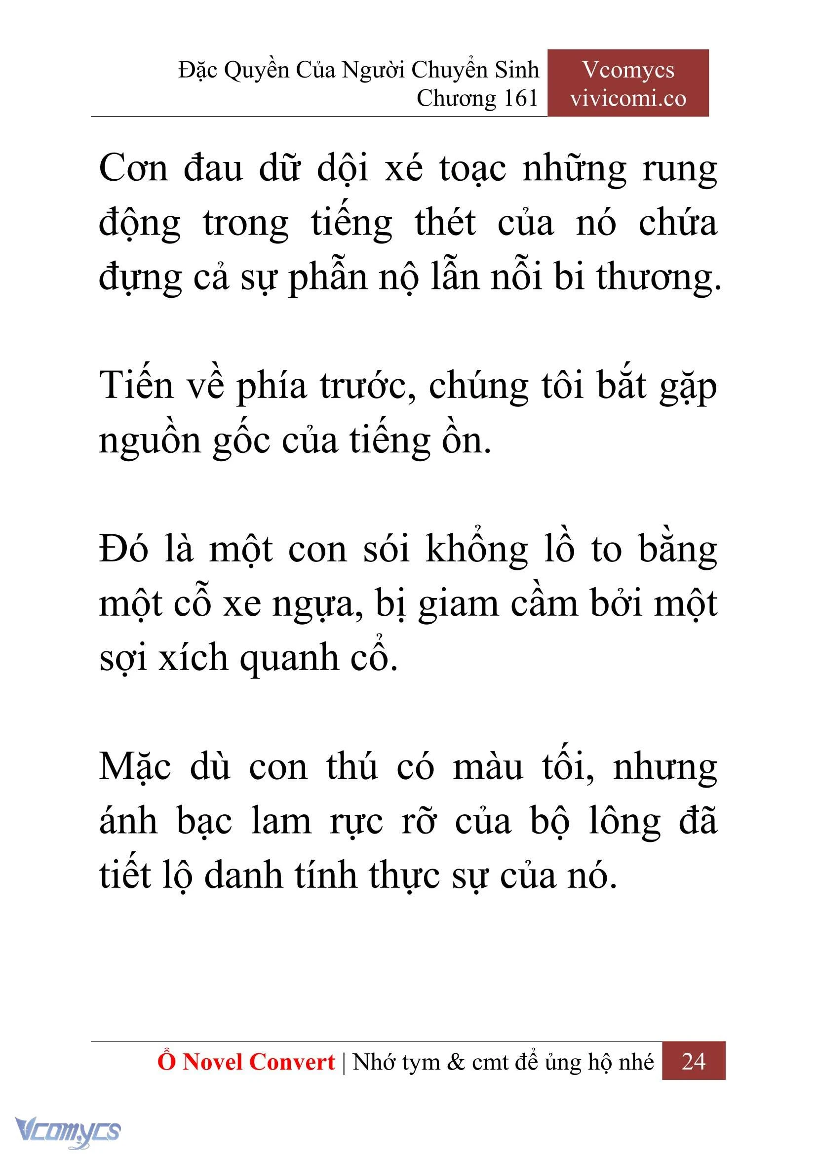 [Novel] Đặc Quyền Của Người Chuyển Sinh Chapter 161 - Trang 27