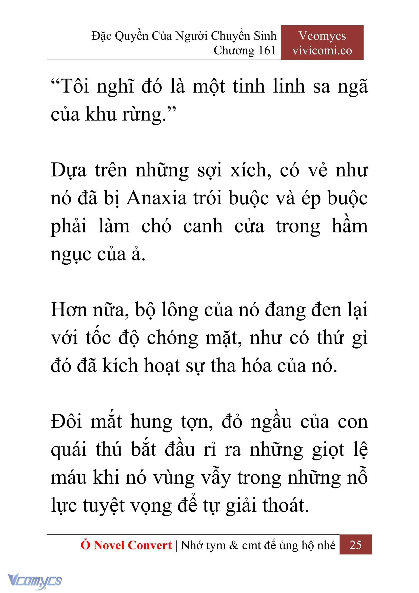 [Novel] Đặc Quyền Của Người Chuyển Sinh Chapter 161 - Trang 28
