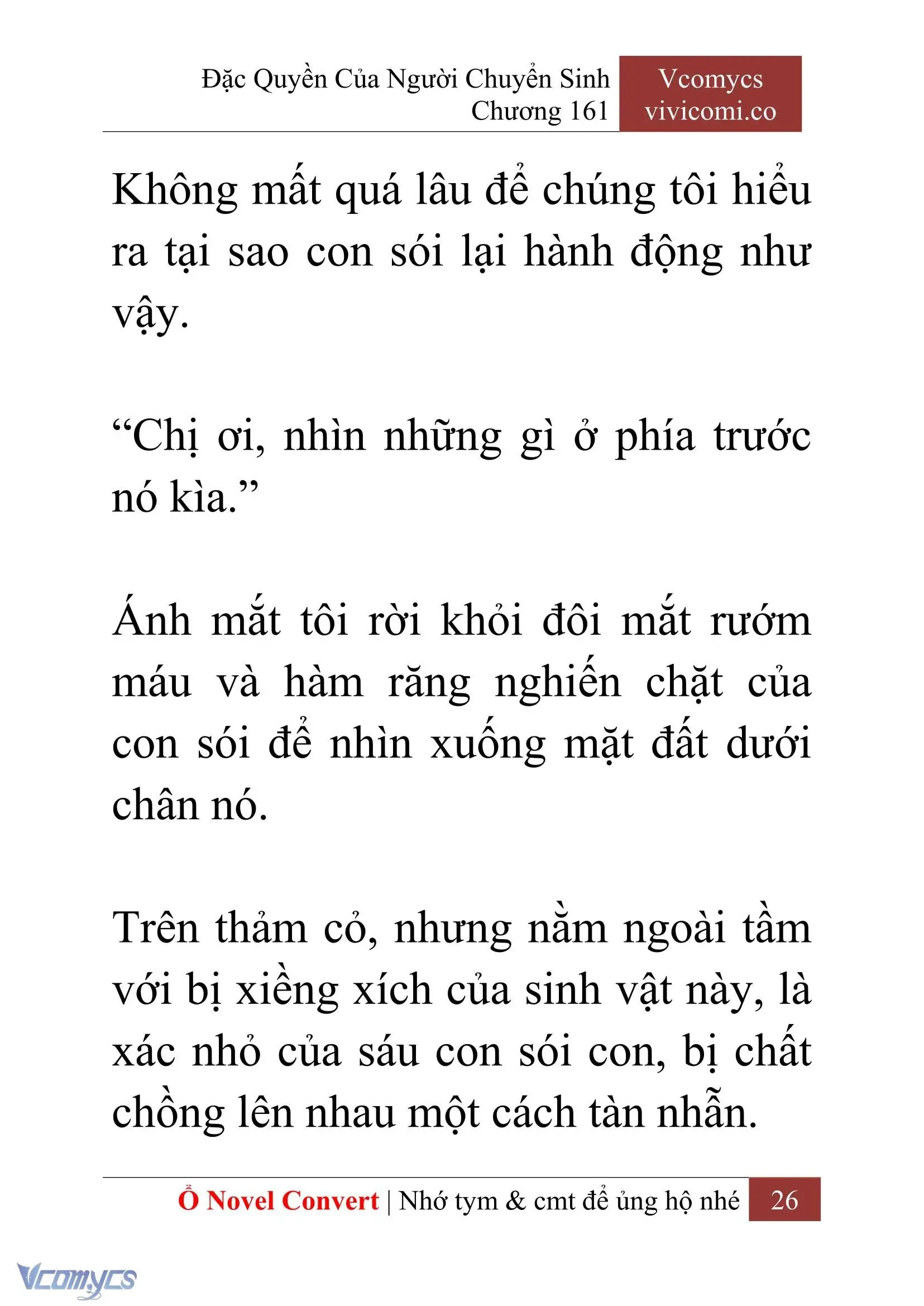 [Novel] Đặc Quyền Của Người Chuyển Sinh Chapter 161 - Trang 29