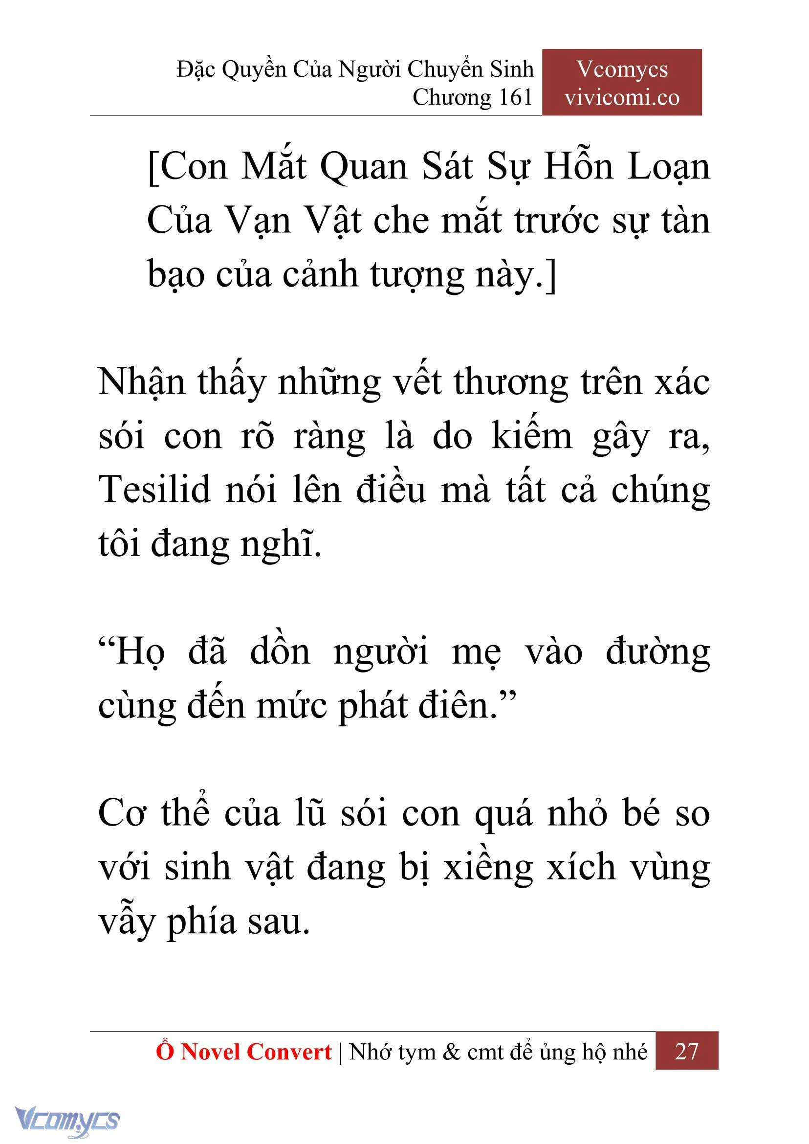 [Novel] Đặc Quyền Của Người Chuyển Sinh Chapter 161 - Trang 30