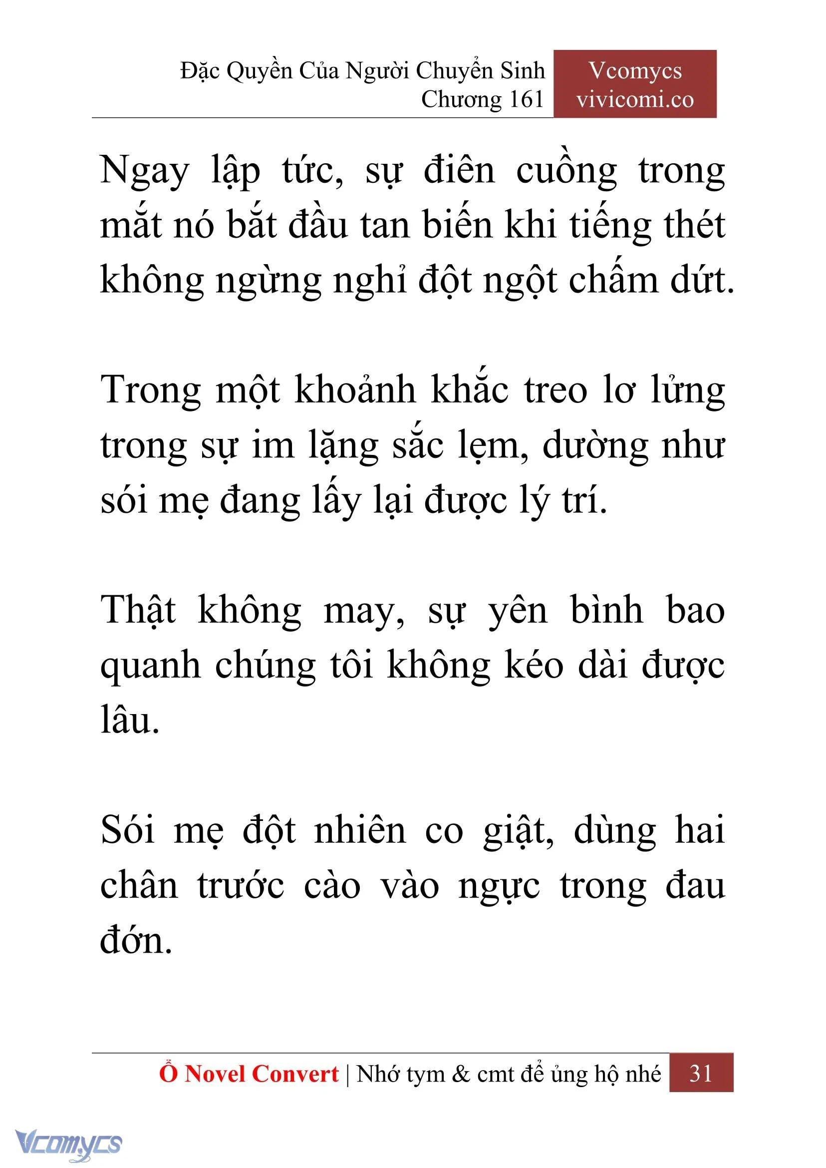 [Novel] Đặc Quyền Của Người Chuyển Sinh Chapter 161 - Trang 34