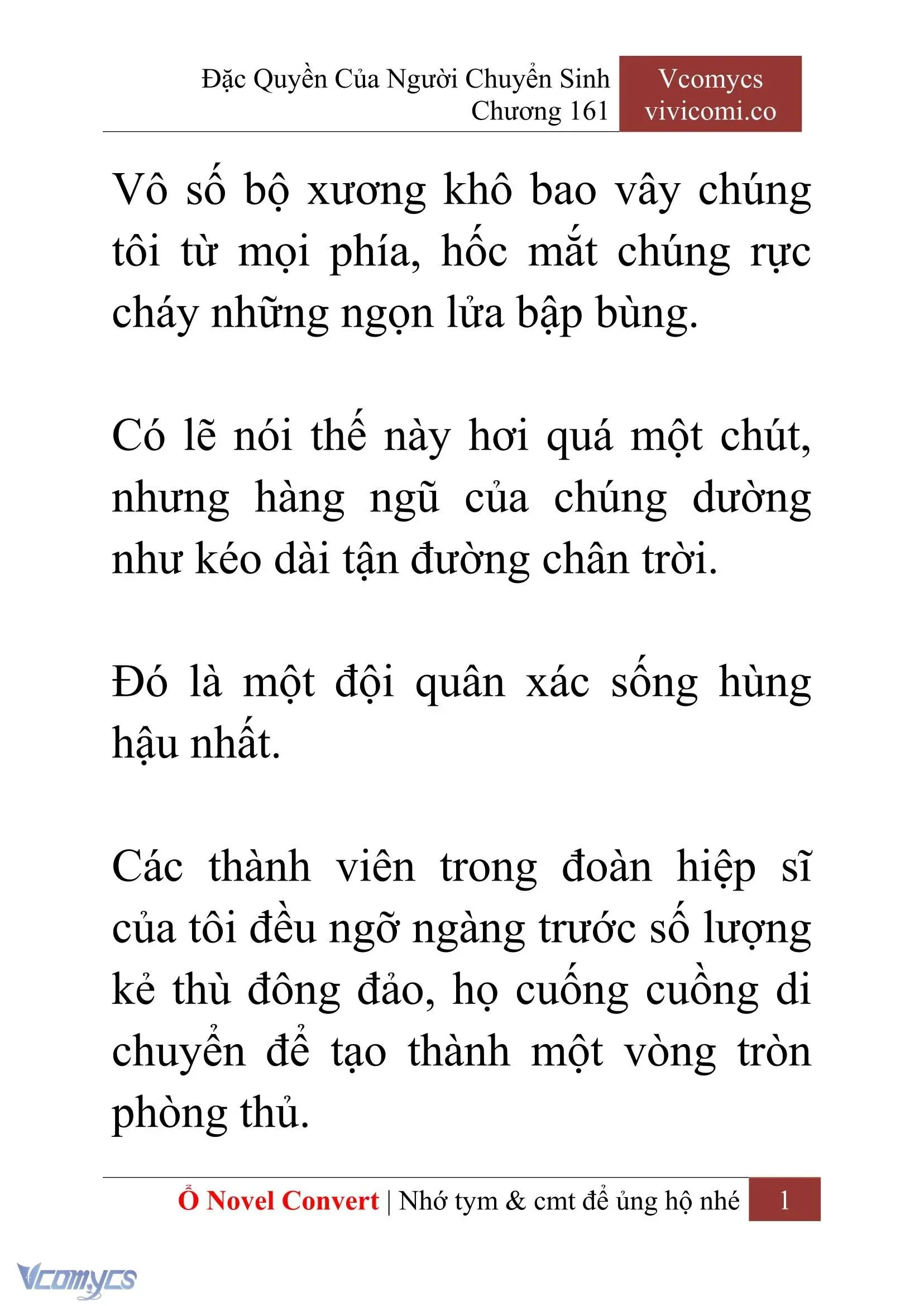 [Novel] Đặc Quyền Của Người Chuyển Sinh Chapter 161 - Trang 4