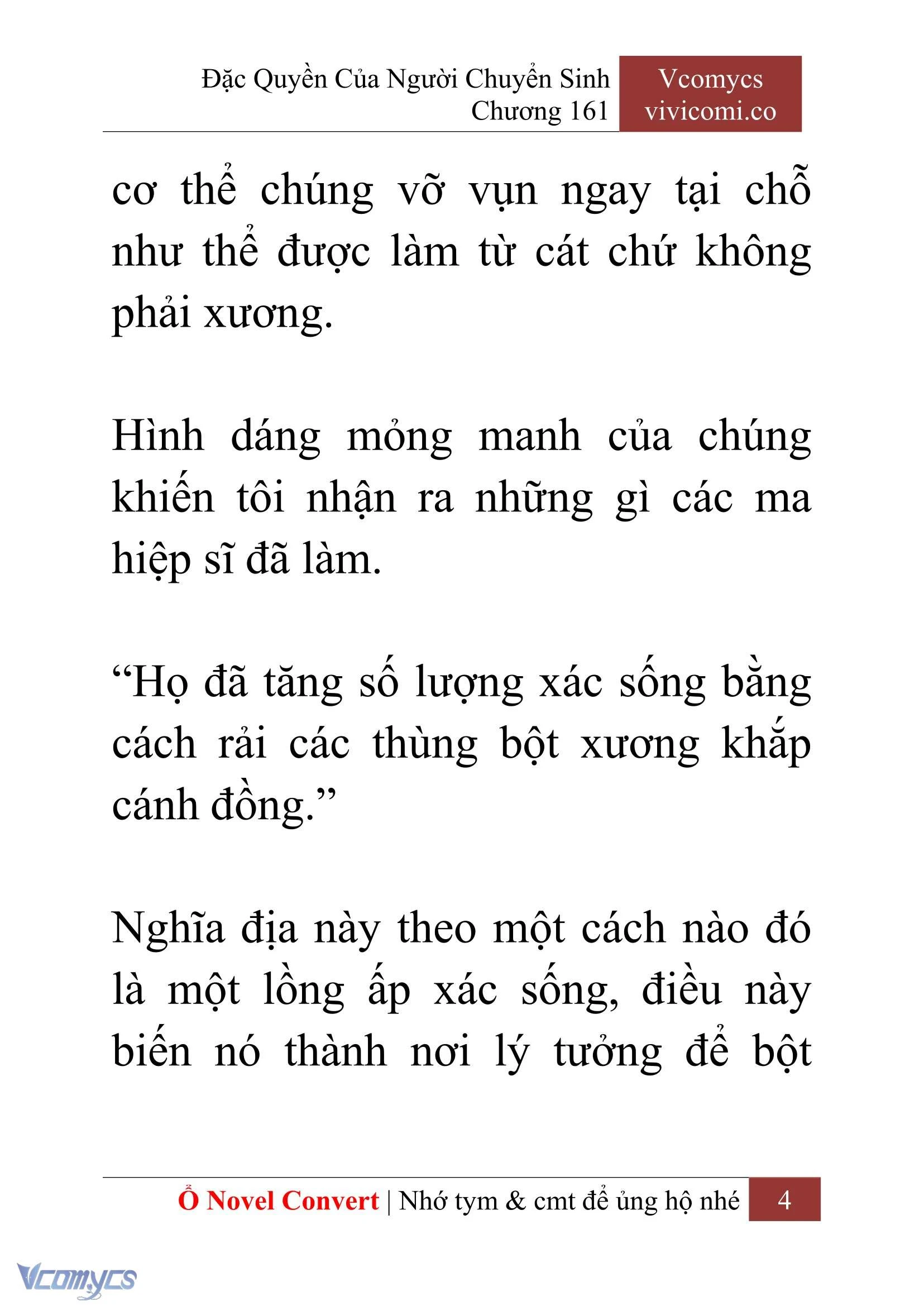 [Novel] Đặc Quyền Của Người Chuyển Sinh Chapter 161 - Trang 7