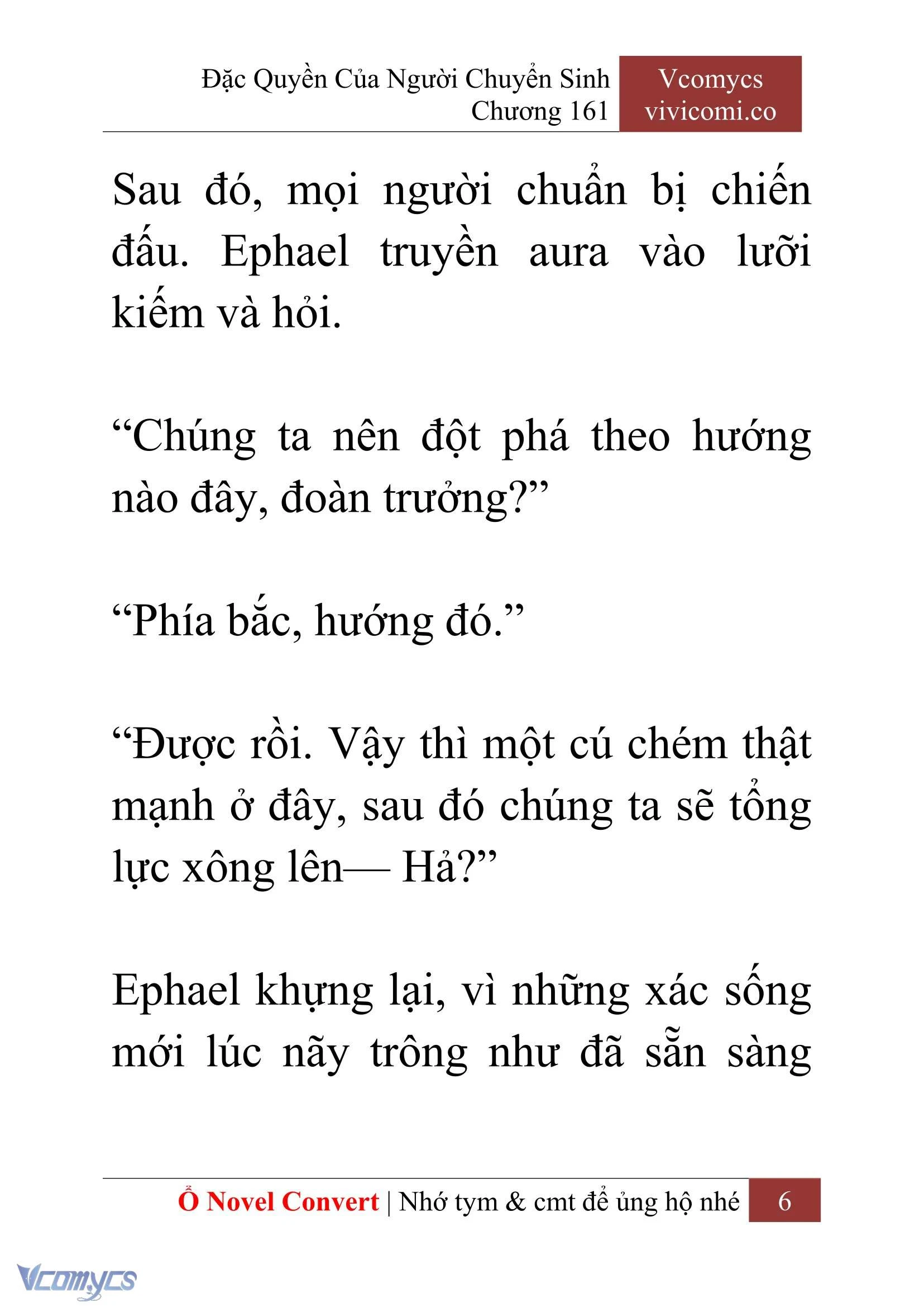 [Novel] Đặc Quyền Của Người Chuyển Sinh Chapter 161 - Trang 9