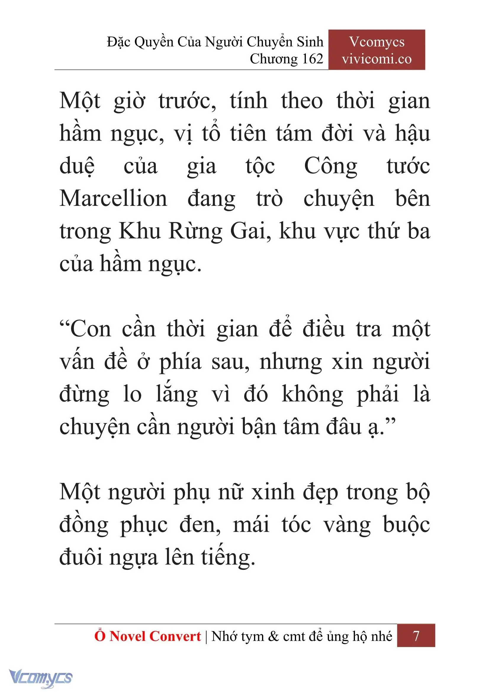 [Novel] Đặc Quyền Của Người Chuyển Sinh Chapter 162 - Trang 10