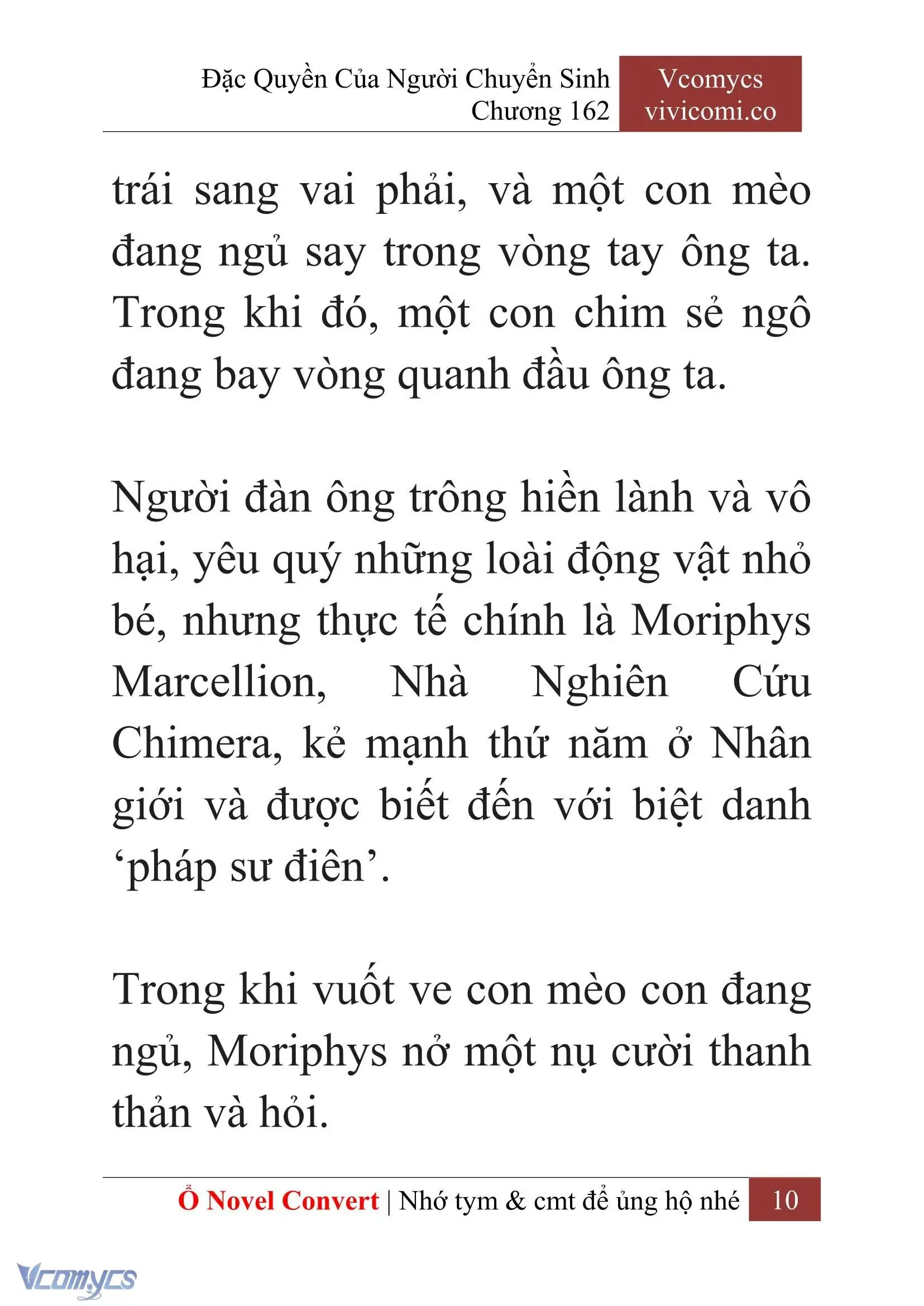 [Novel] Đặc Quyền Của Người Chuyển Sinh Chapter 162 - Trang 13