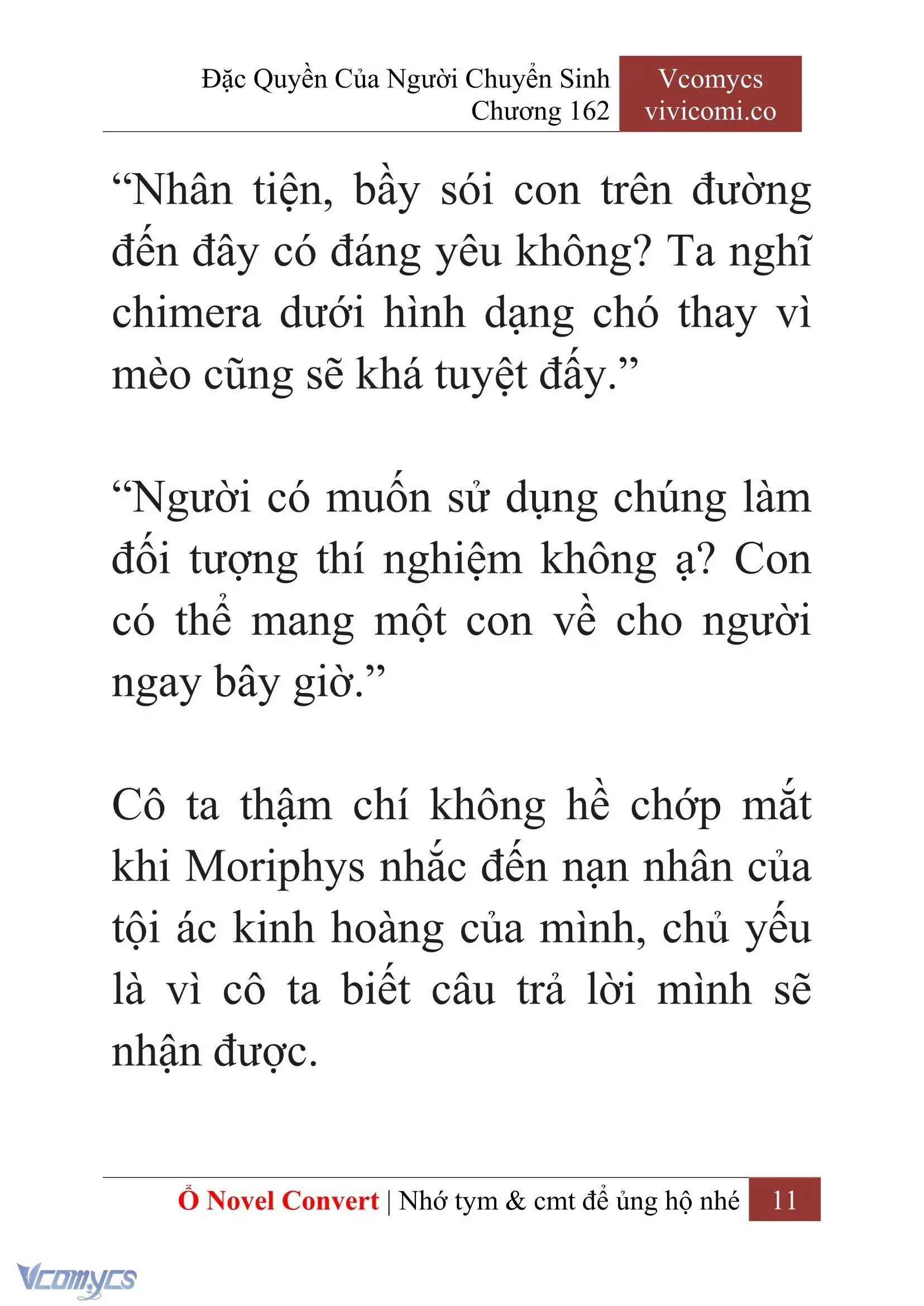 [Novel] Đặc Quyền Của Người Chuyển Sinh Chapter 162 - Trang 14