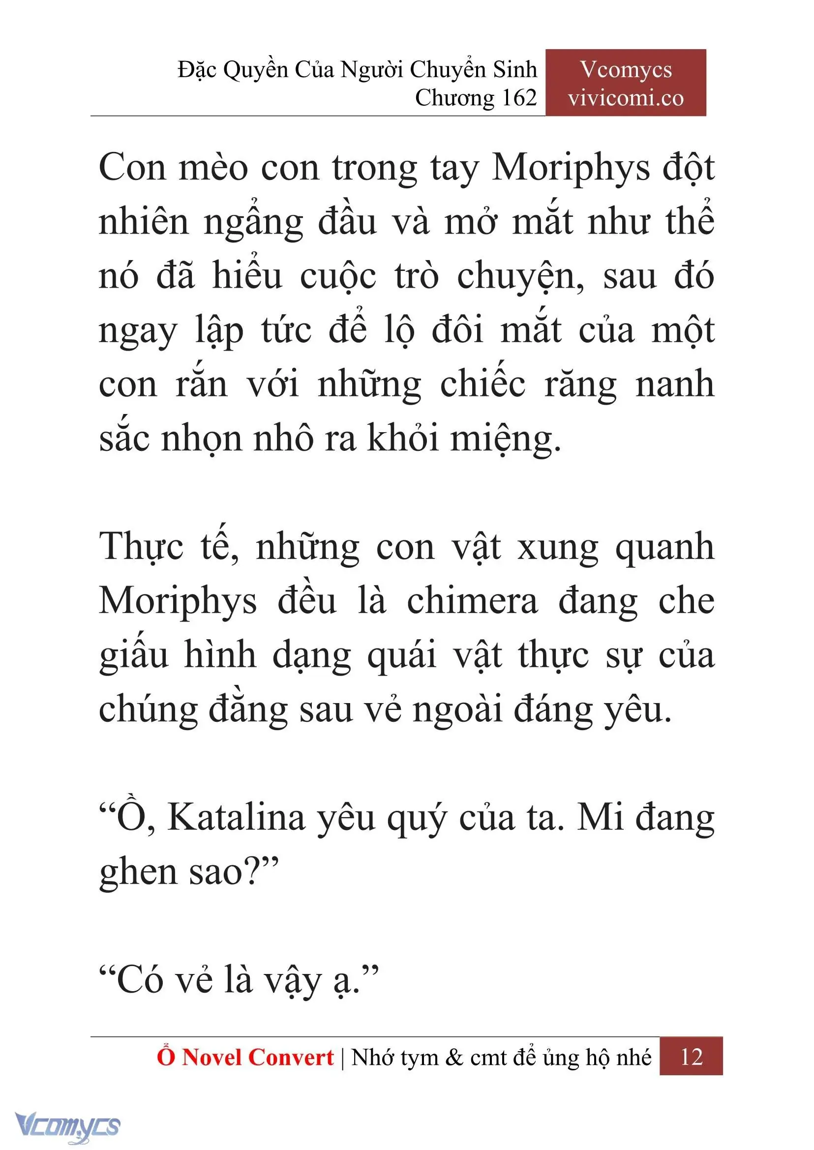 [Novel] Đặc Quyền Của Người Chuyển Sinh Chapter 162 - Trang 15