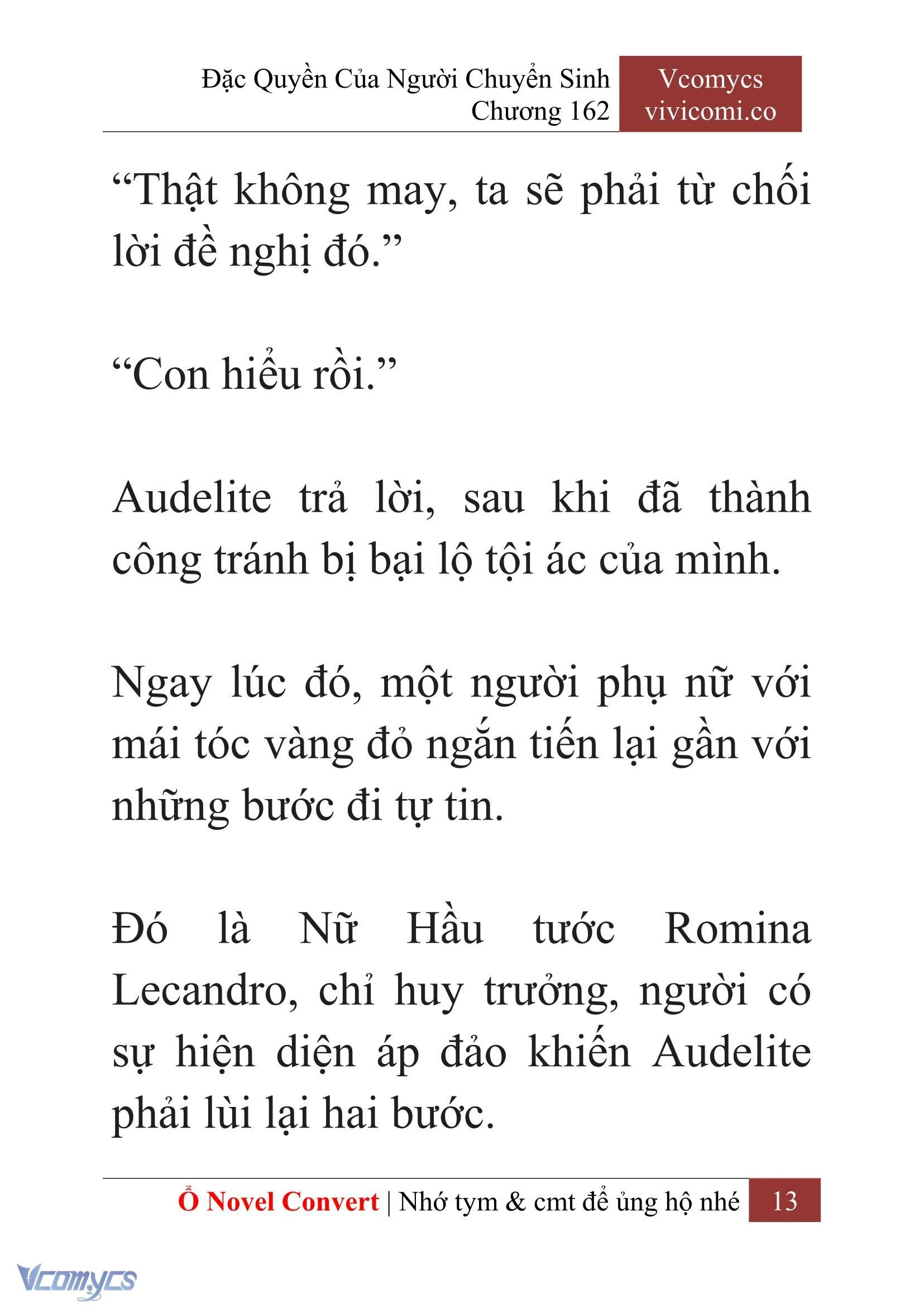 [Novel] Đặc Quyền Của Người Chuyển Sinh Chapter 162 - Trang 16