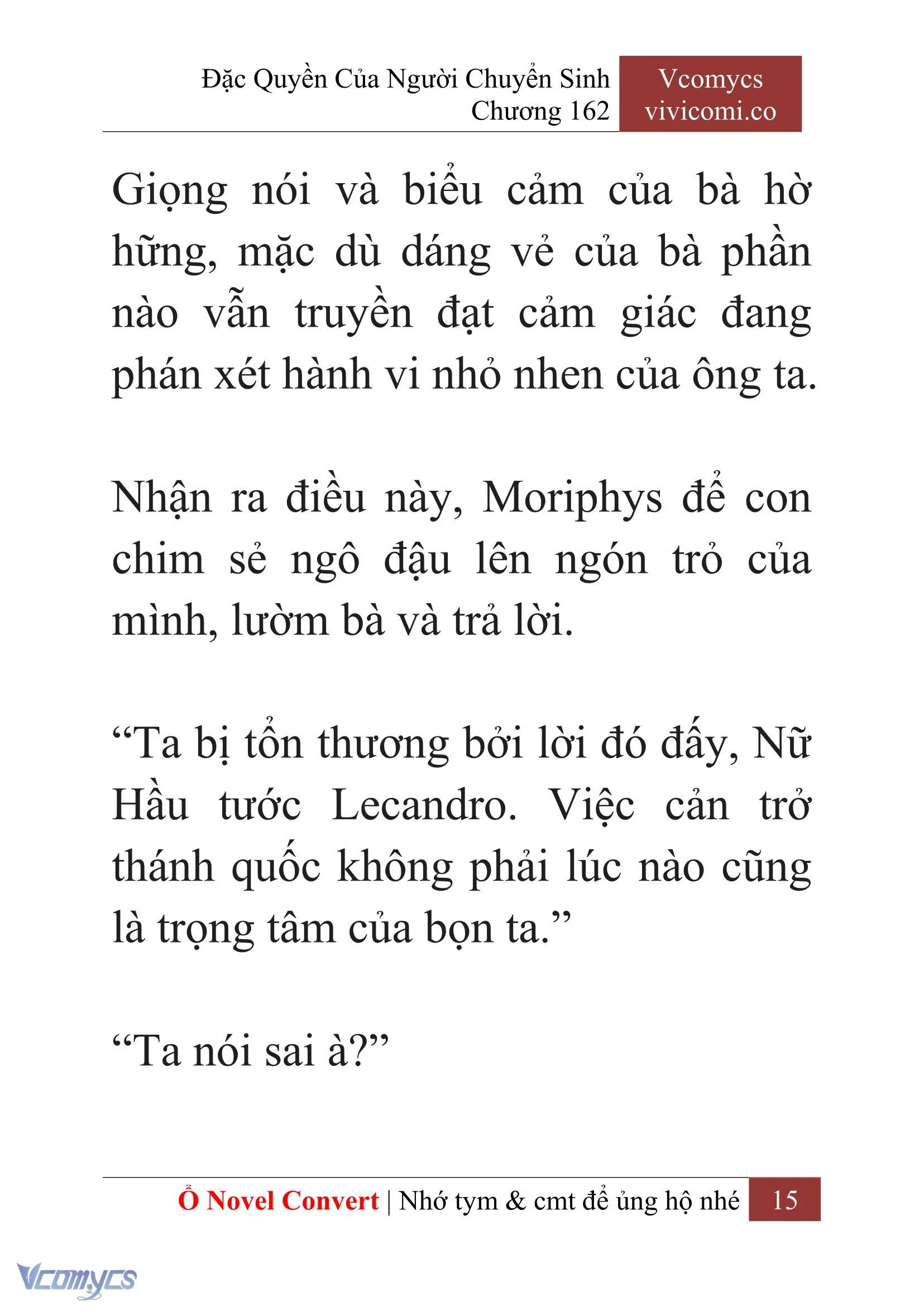 [Novel] Đặc Quyền Của Người Chuyển Sinh Chapter 162 - Trang 18