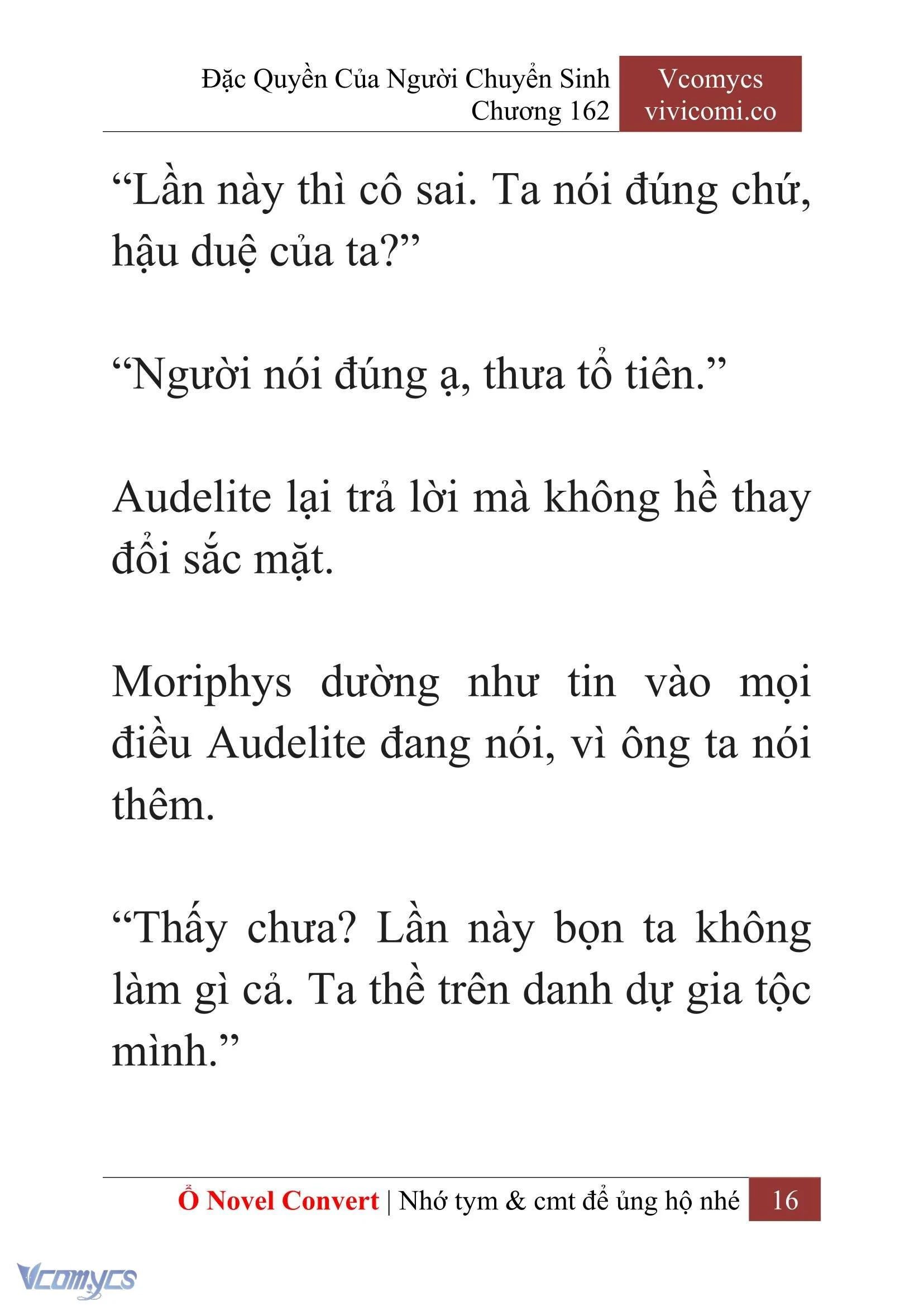 [Novel] Đặc Quyền Của Người Chuyển Sinh Chapter 162 - Trang 19