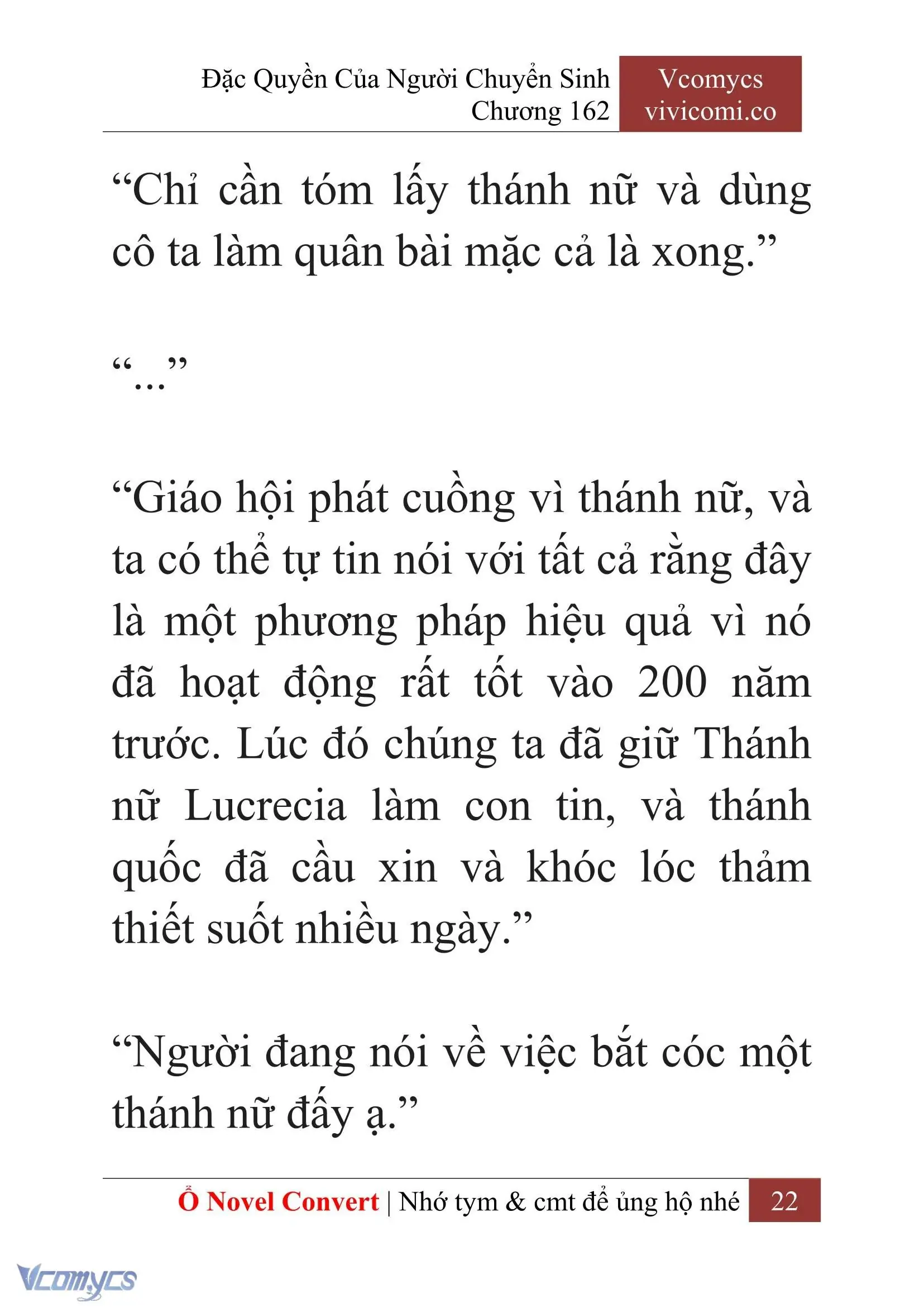 [Novel] Đặc Quyền Của Người Chuyển Sinh Chapter 162 - Trang 25