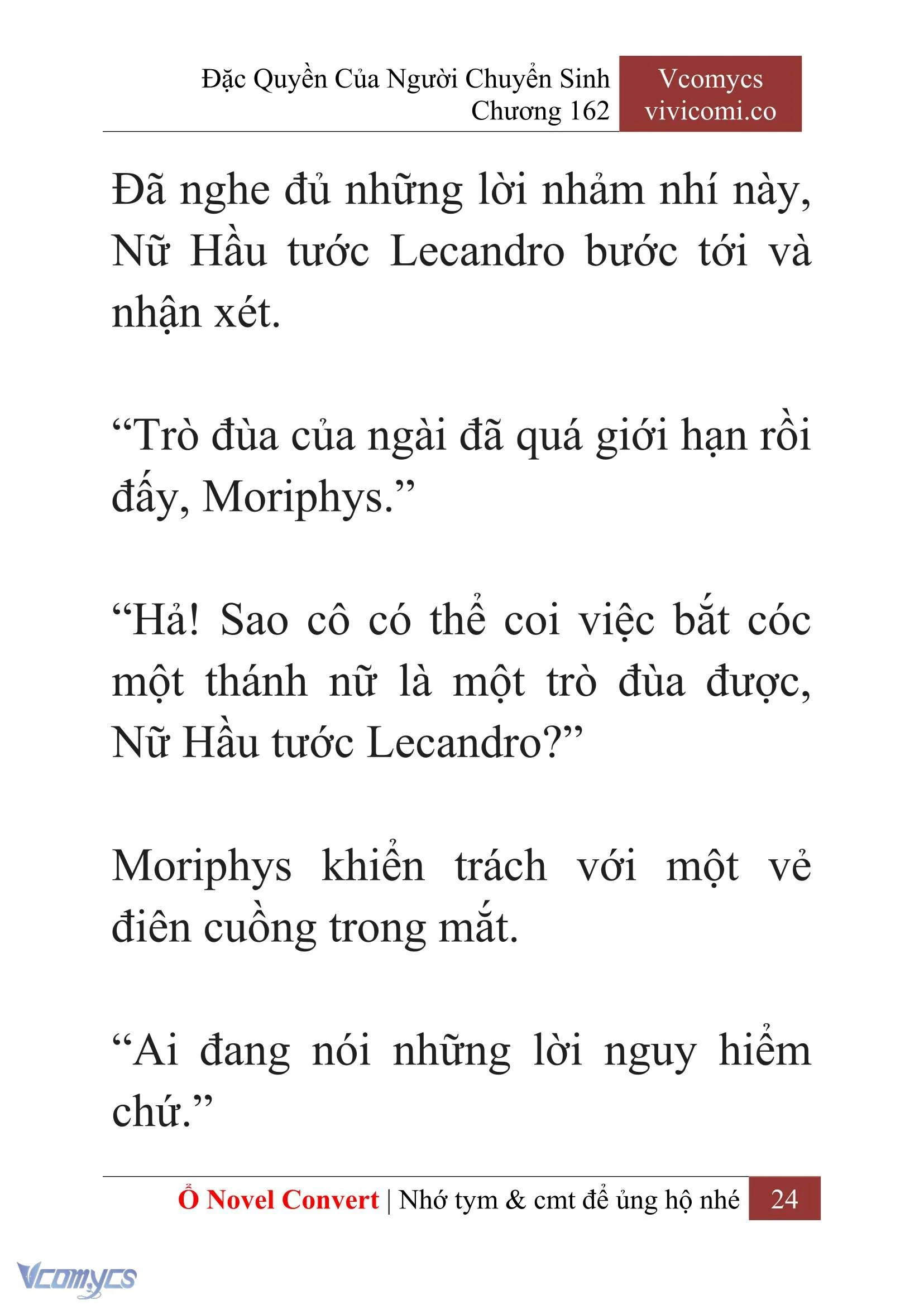 [Novel] Đặc Quyền Của Người Chuyển Sinh Chapter 162 - Trang 27