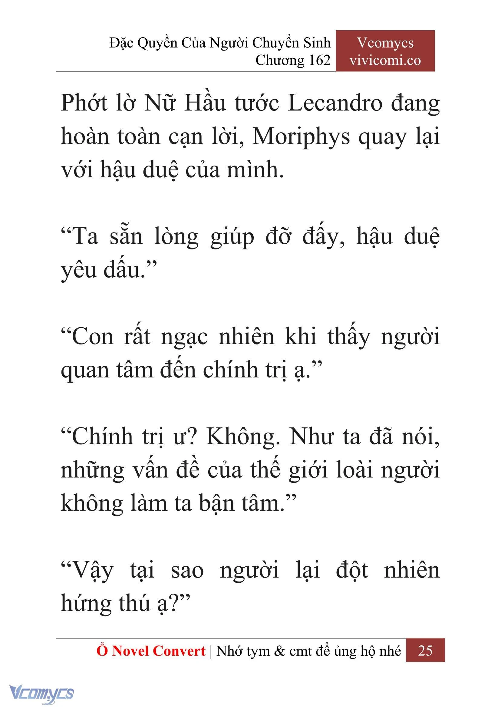 [Novel] Đặc Quyền Của Người Chuyển Sinh Chapter 162 - Trang 28
