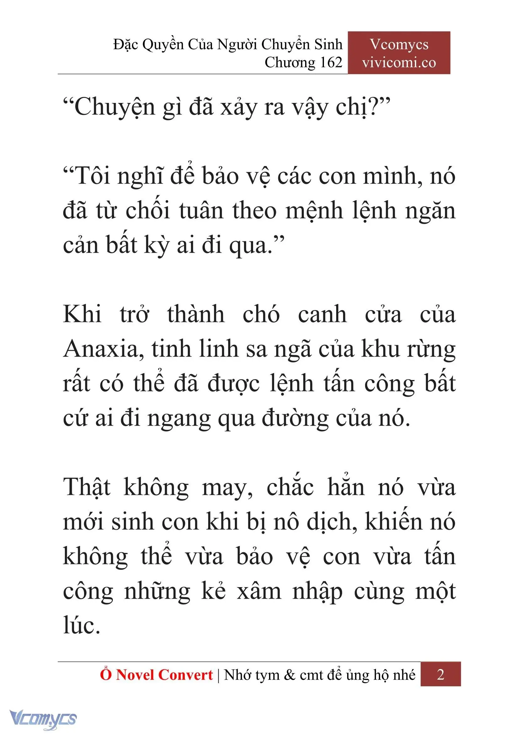 [Novel] Đặc Quyền Của Người Chuyển Sinh Chapter 162 - Trang 5
