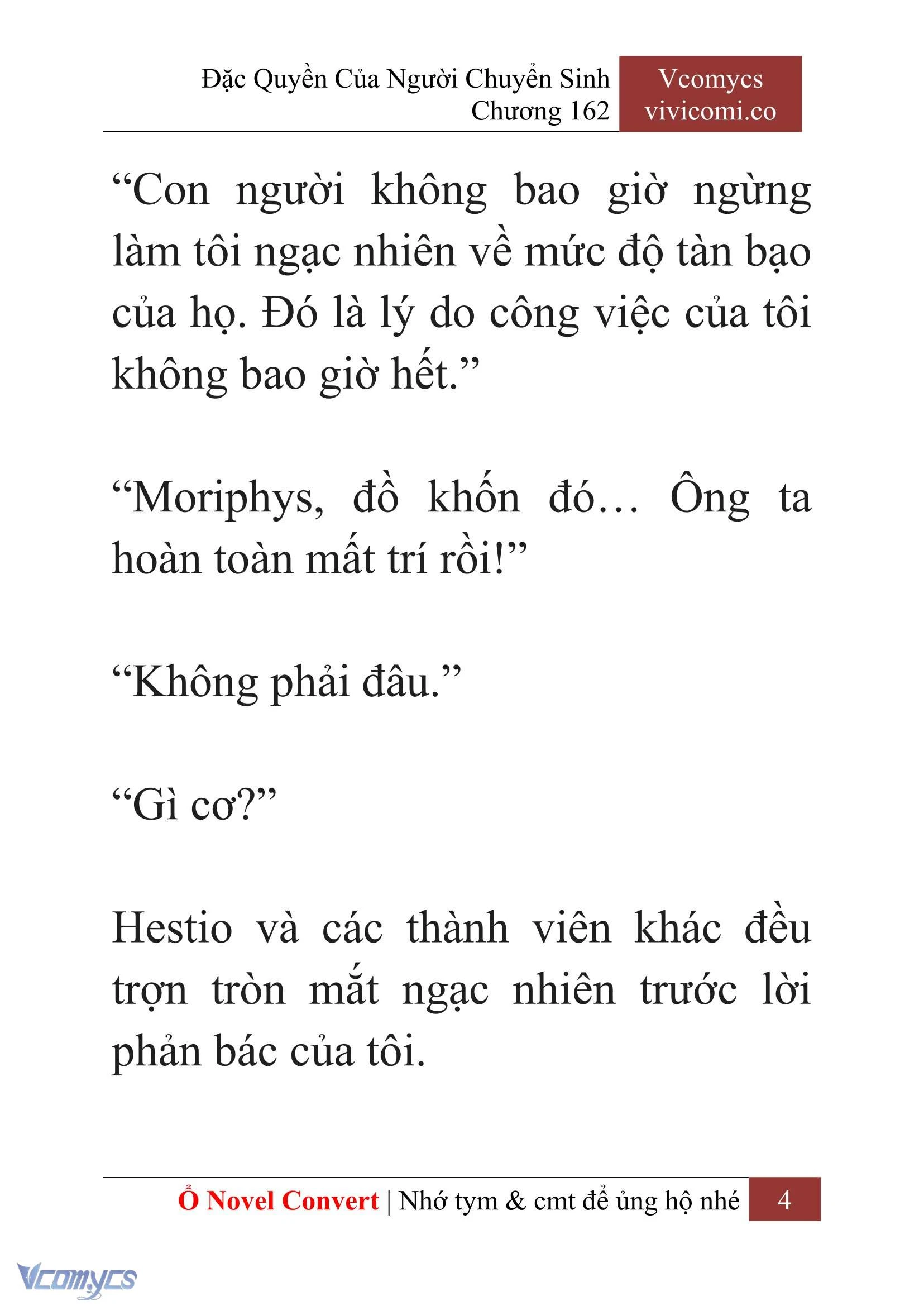 [Novel] Đặc Quyền Của Người Chuyển Sinh Chapter 162 - Trang 7