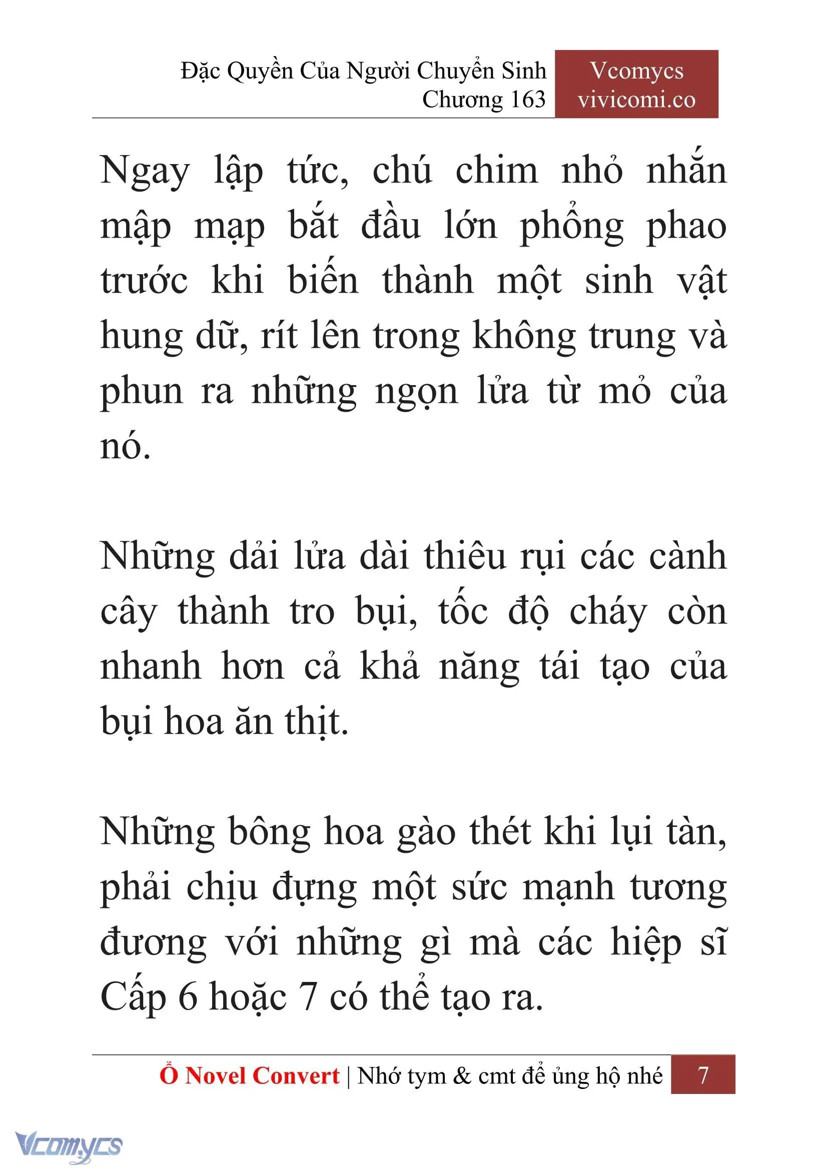 [Novel] Đặc Quyền Của Người Chuyển Sinh Chapter 163 - Trang 10