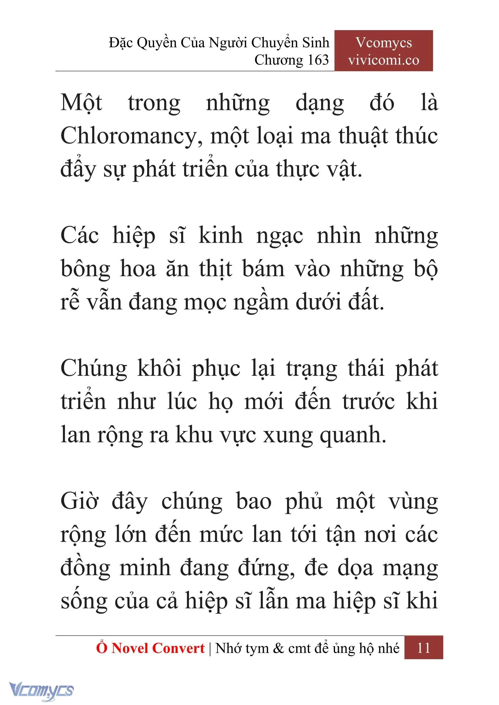 [Novel] Đặc Quyền Của Người Chuyển Sinh Chapter 163 - Trang 14