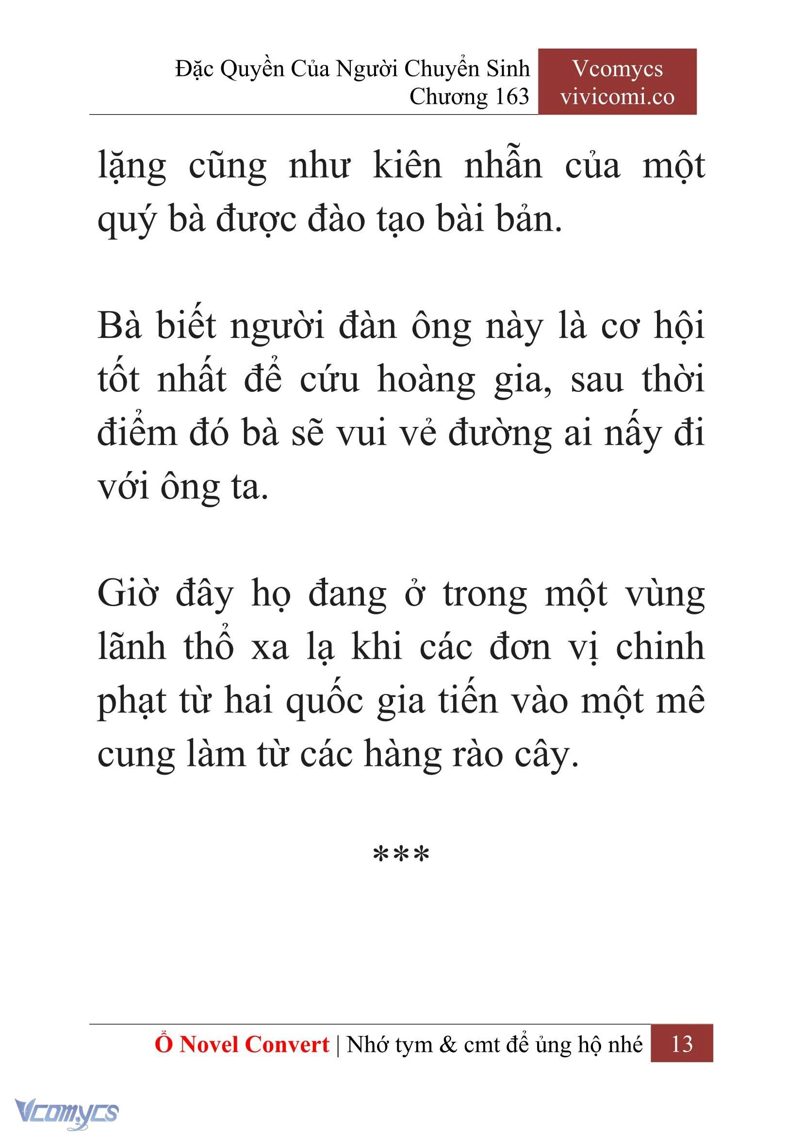 [Novel] Đặc Quyền Của Người Chuyển Sinh Chapter 163 - Trang 16
